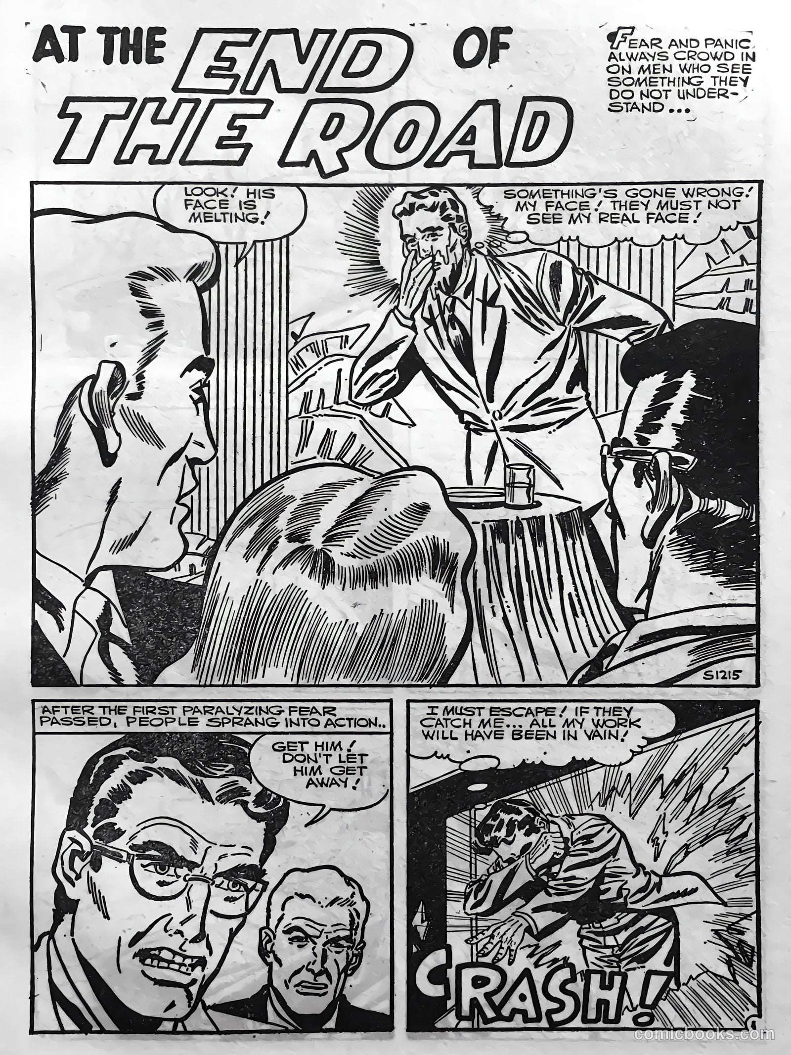 Sinister Tales #17 — page 23 of 68
