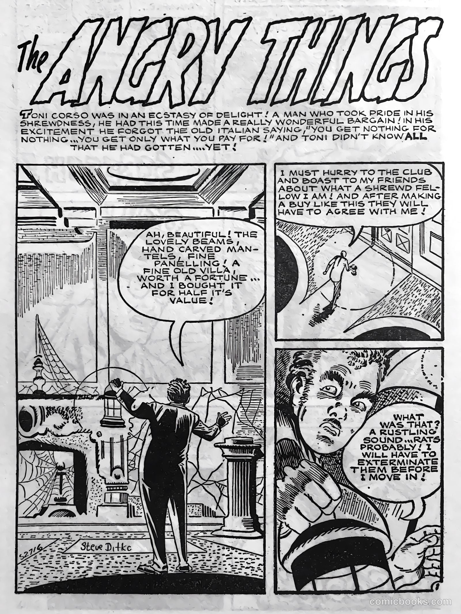 Sinister Tales #17 — page 28 of 68