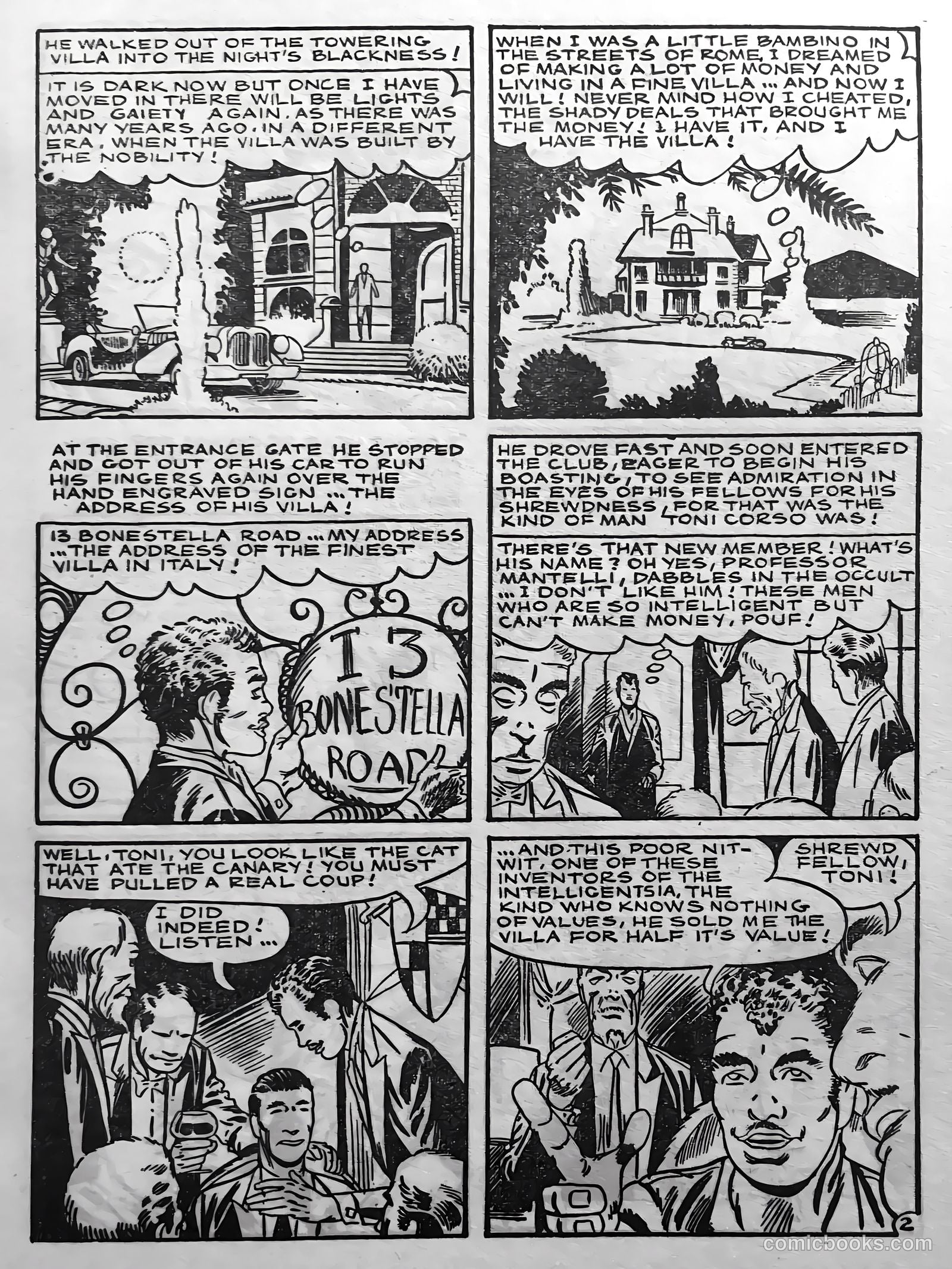 Sinister Tales #17 — page 29 of 68