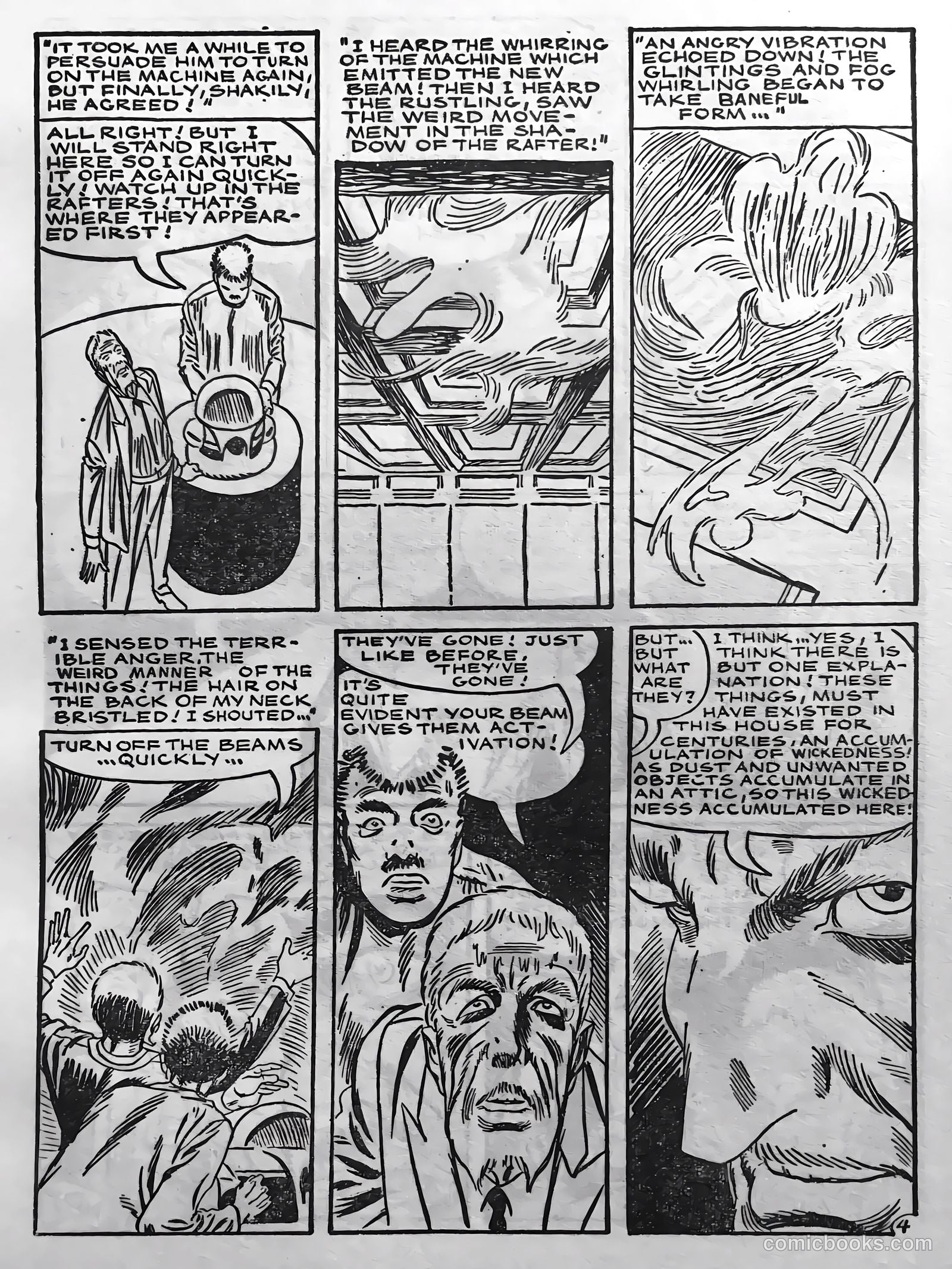 Sinister Tales #17 — page 31 of 68