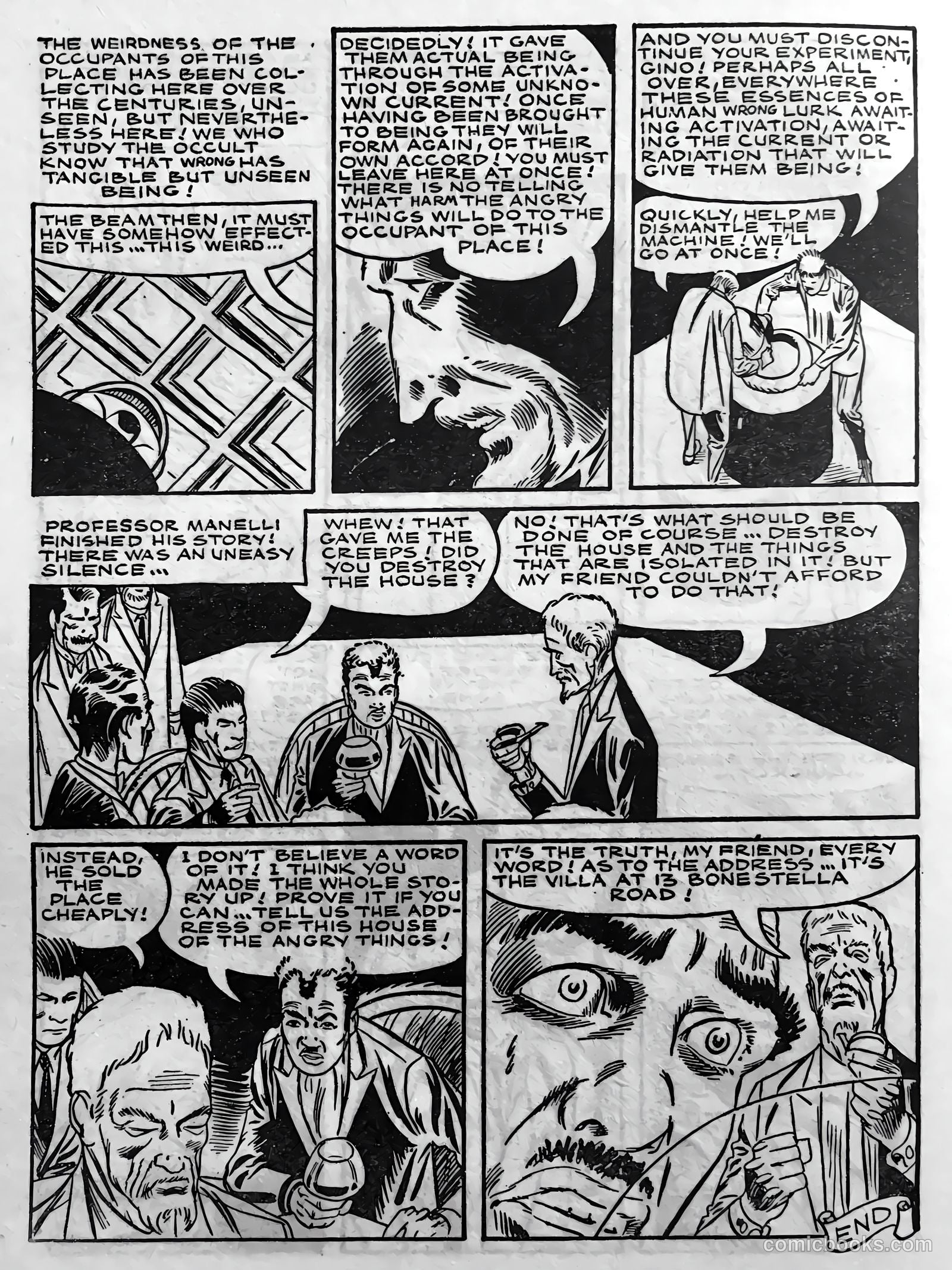 Sinister Tales #17 — page 32 of 68