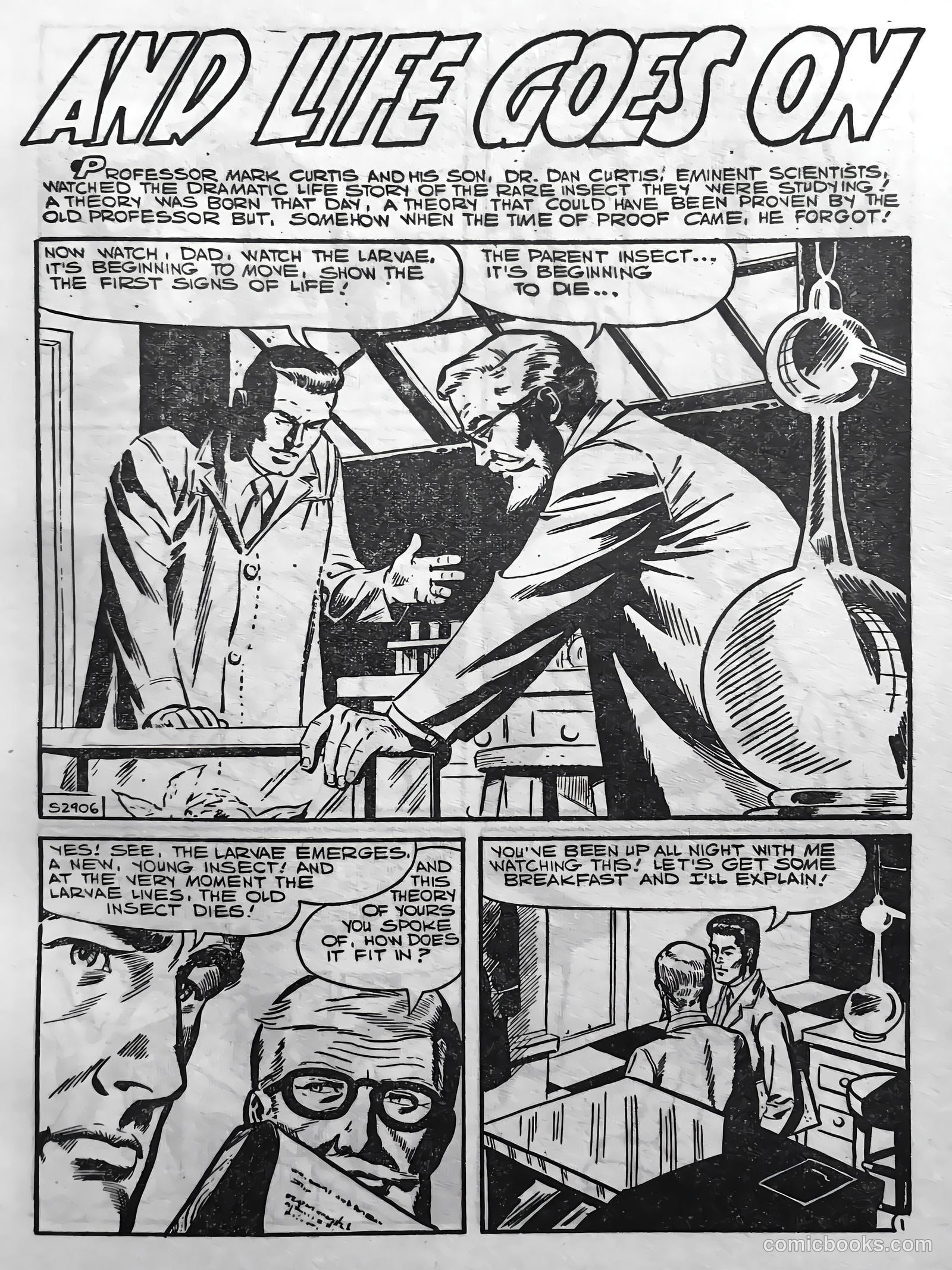 Sinister Tales #17 — page 33 of 68