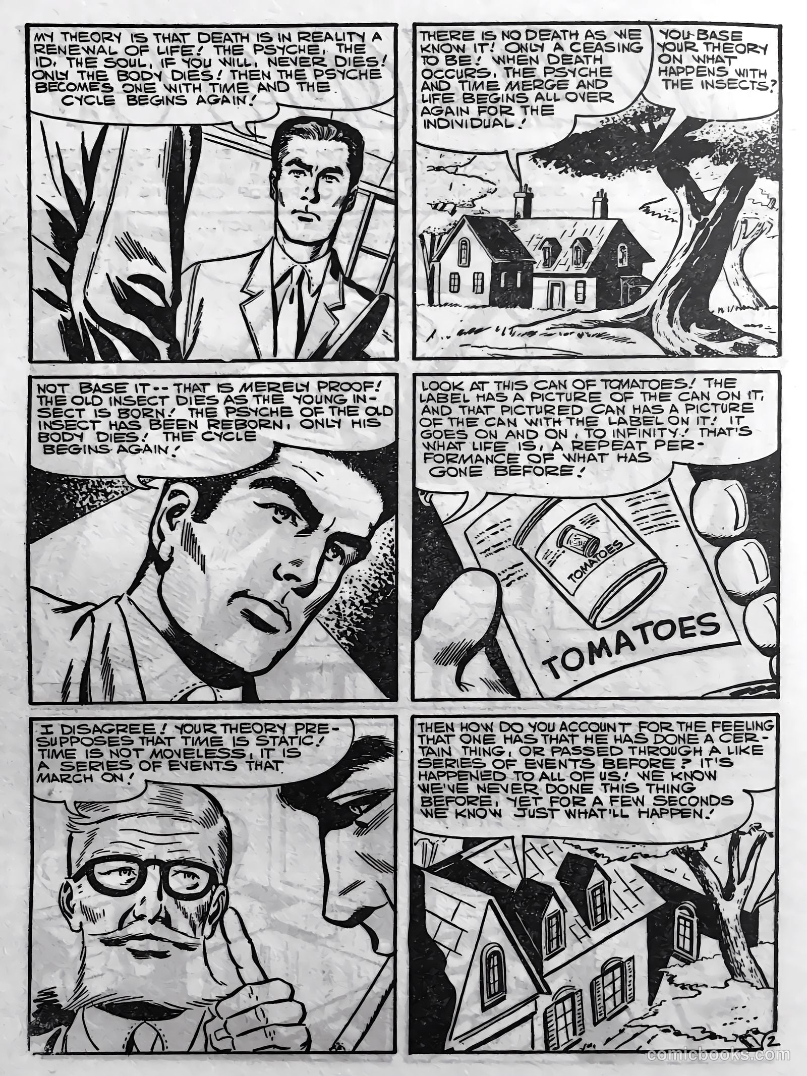 Sinister Tales #17 — page 34 of 68