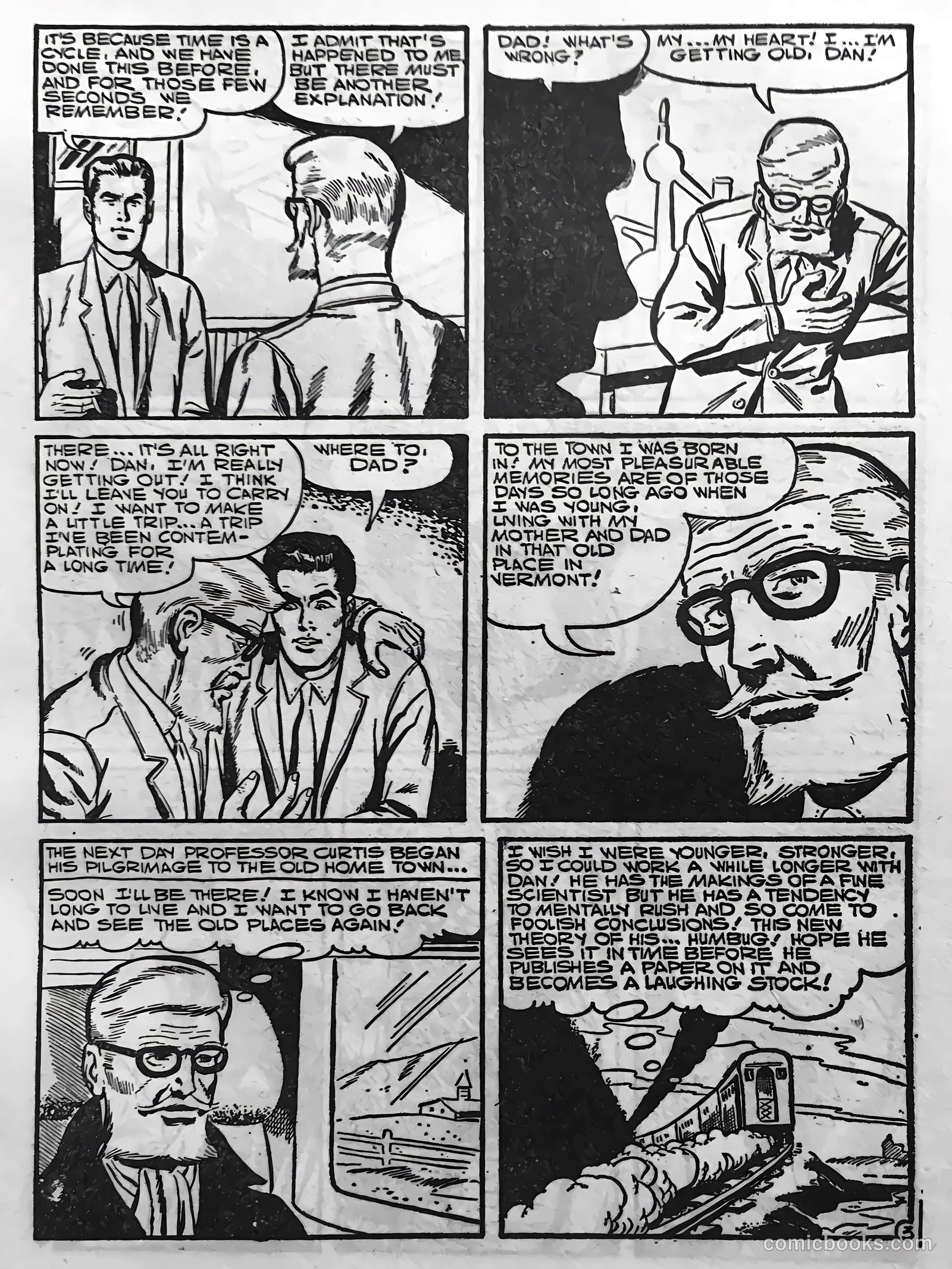 Sinister Tales #17 — page 35 of 68