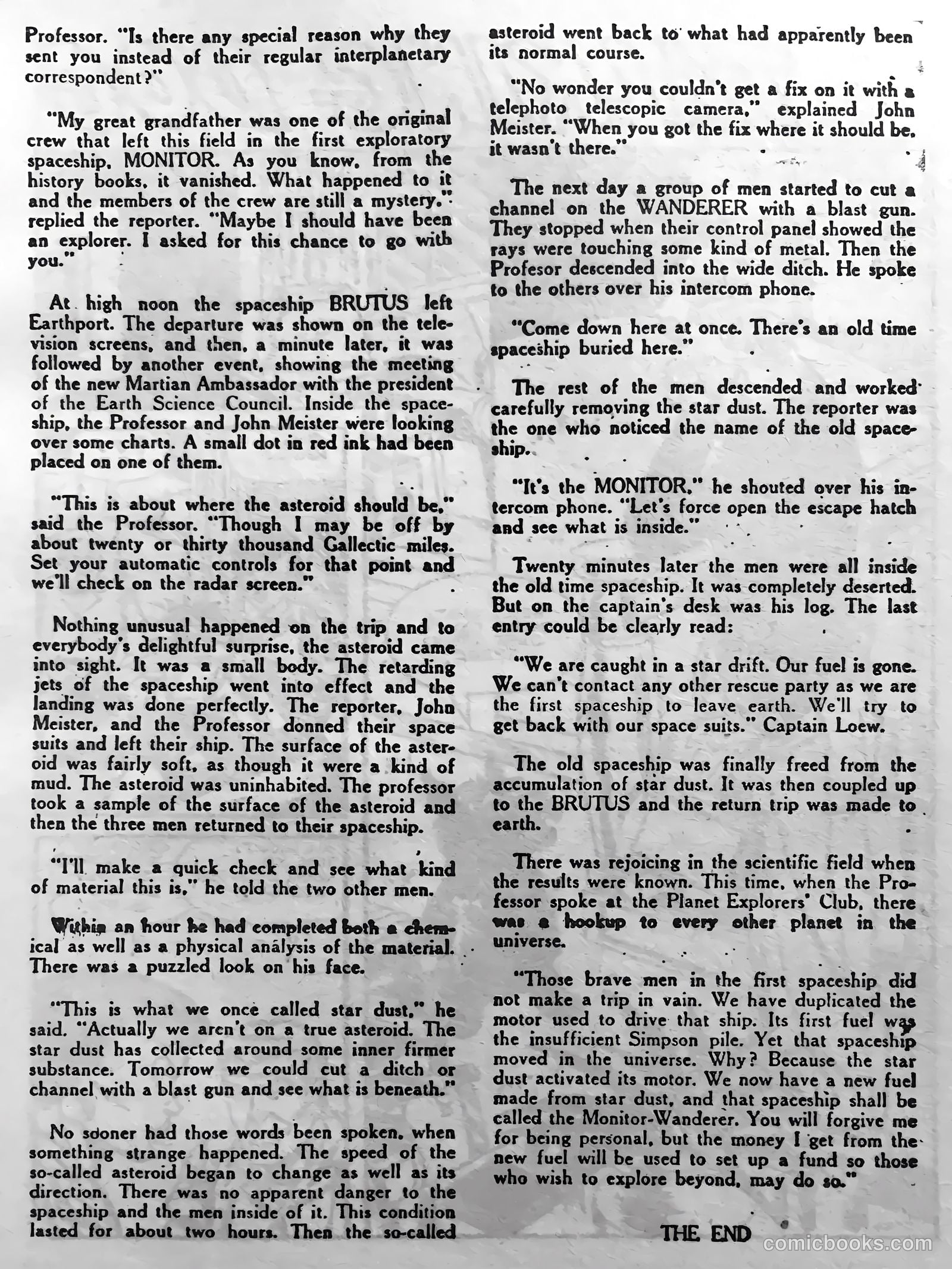 Sinister Tales #17 — page 39 of 68