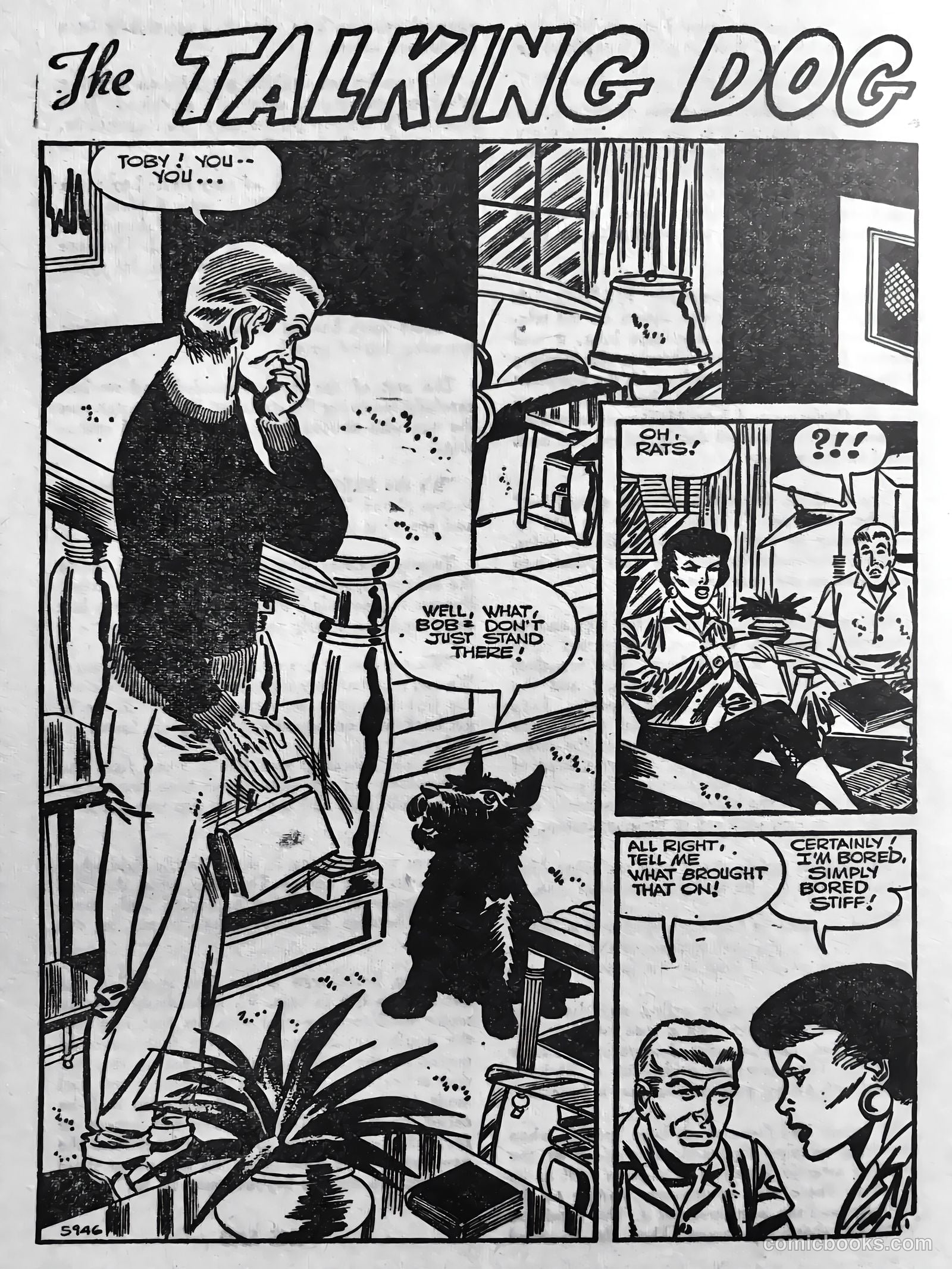 Sinister Tales #17 — page 40 of 68