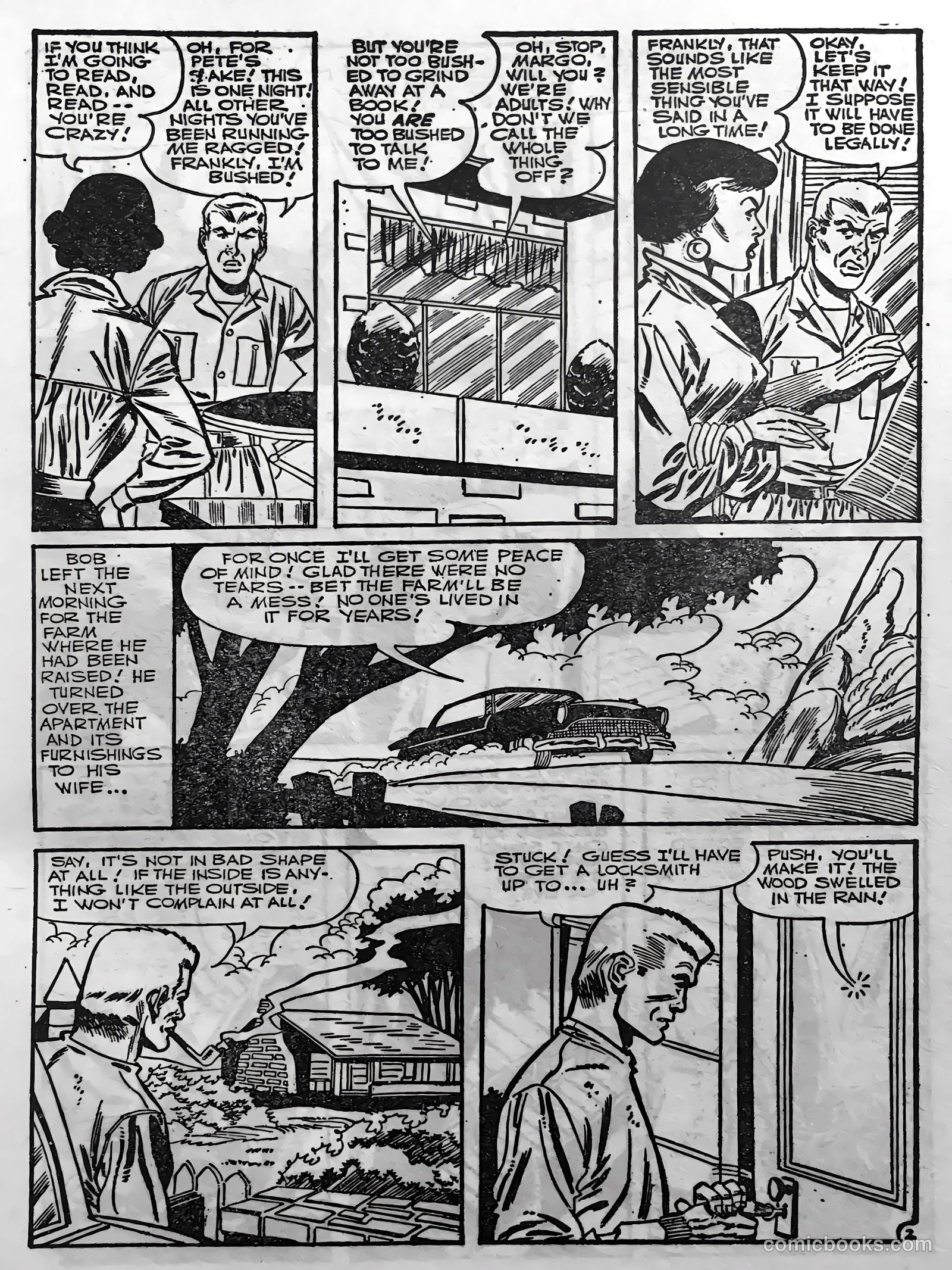 Sinister Tales #17 — page 41 of 68