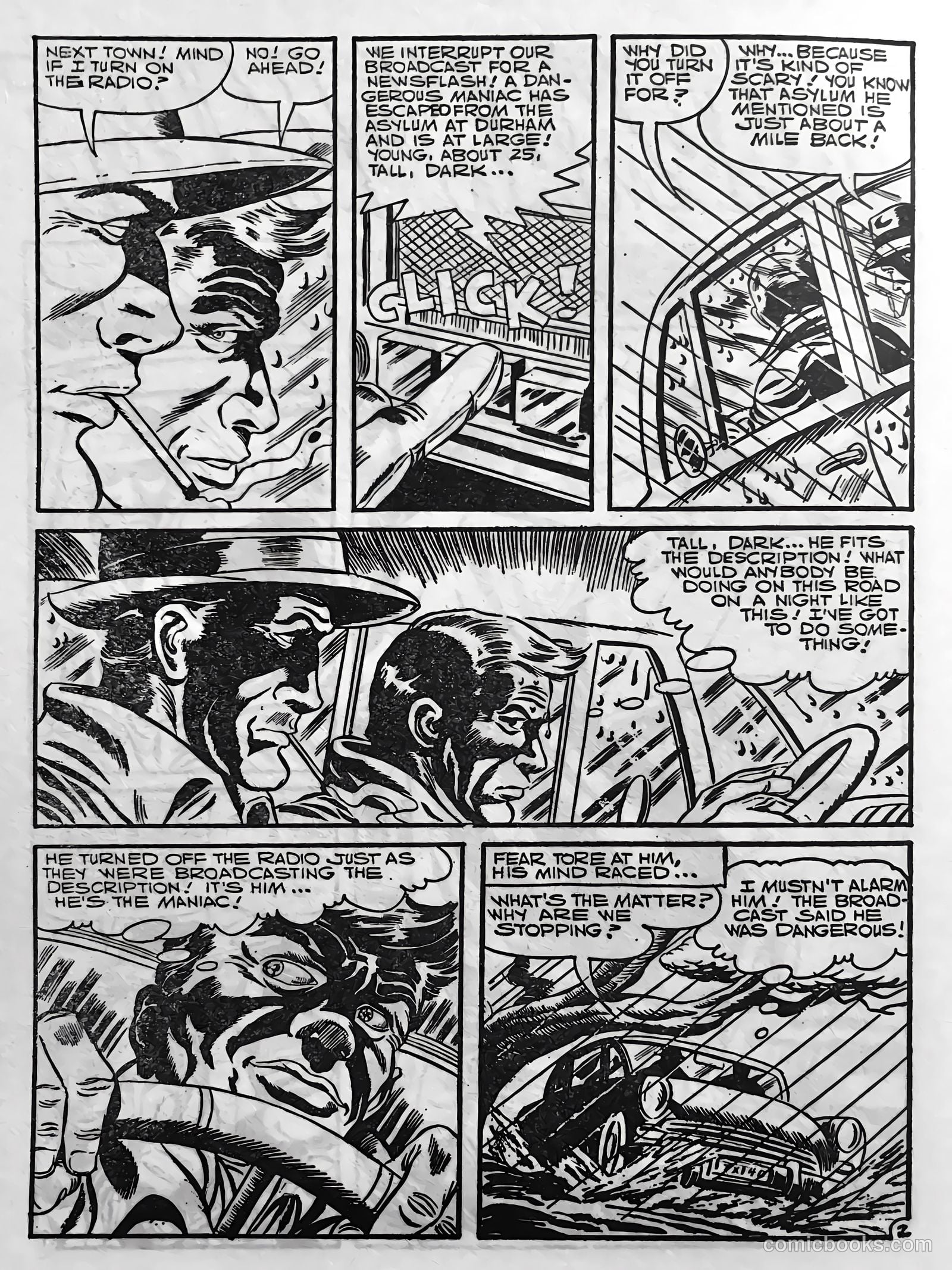 Sinister Tales #17 — page 46 of 68