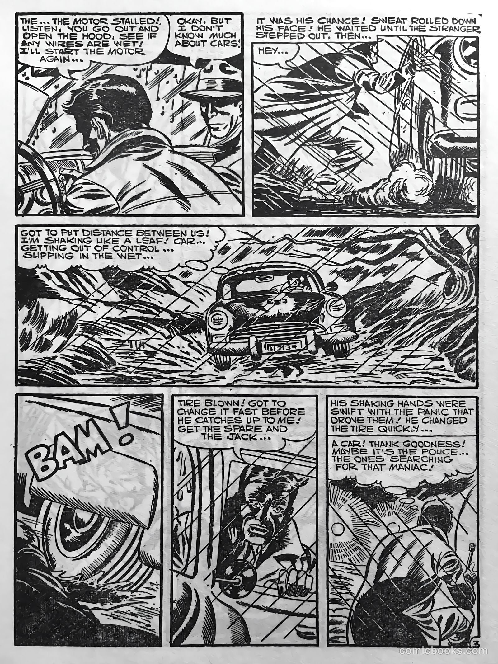 Sinister Tales #17 — page 47 of 68