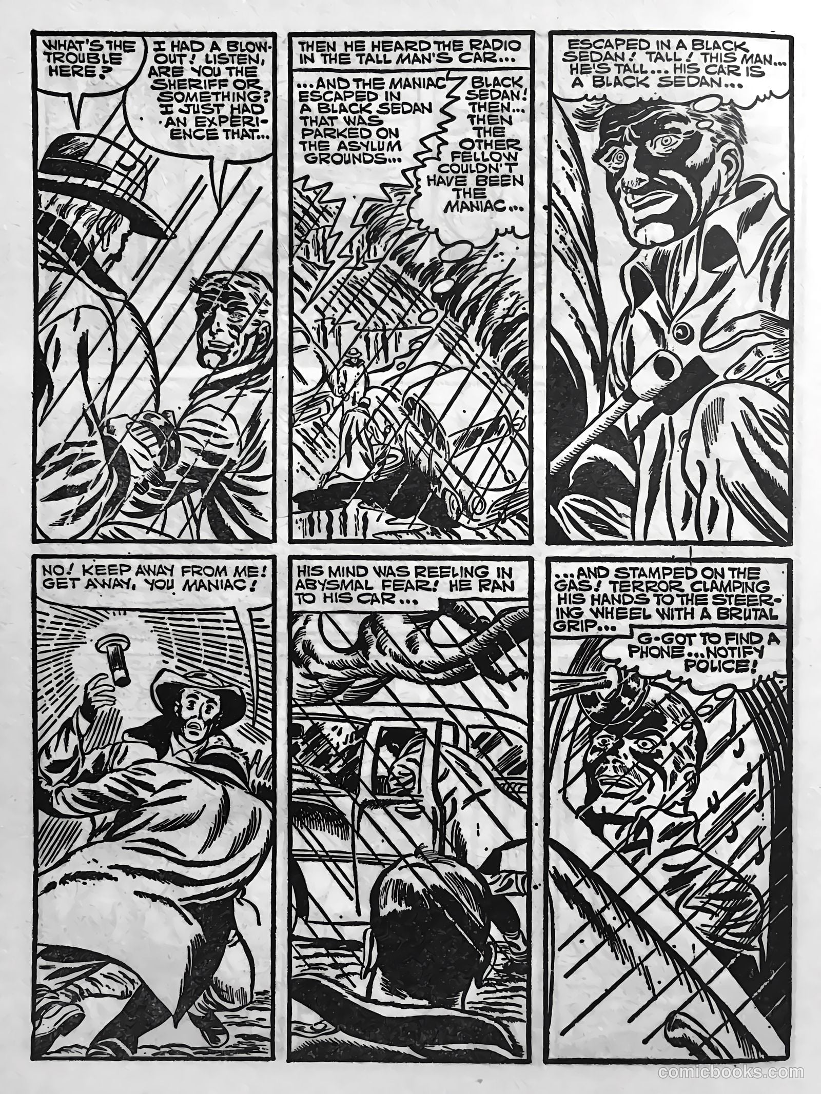 Sinister Tales #17 — page 48 of 68