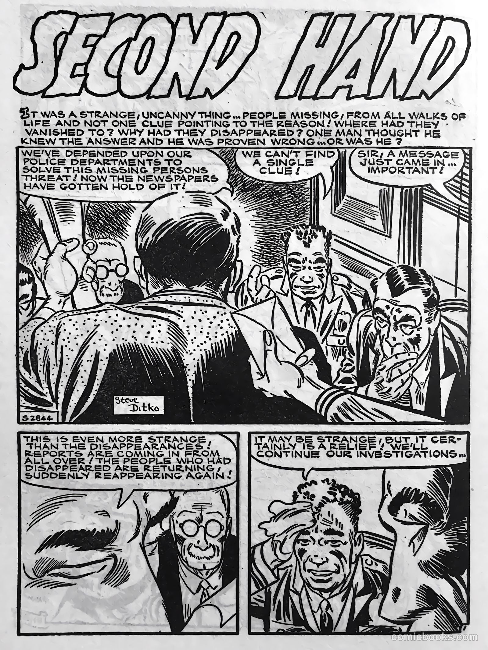 Sinister Tales #17 — page 50 of 68