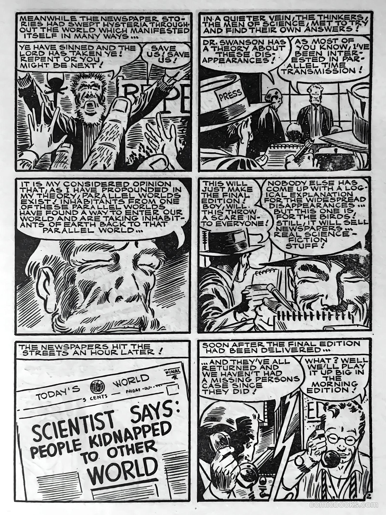 Sinister Tales #17 — page 51 of 68