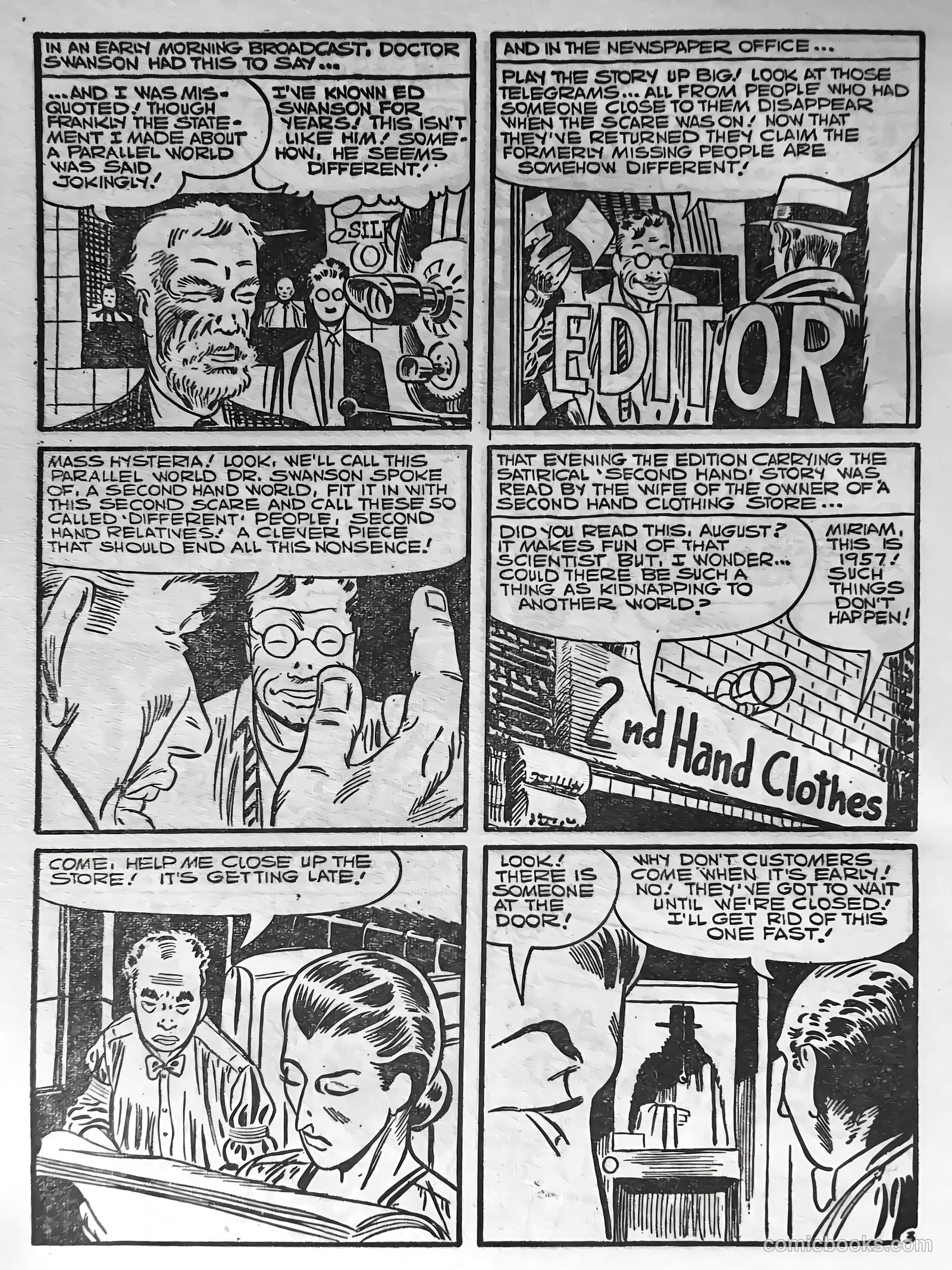 Sinister Tales #17 — page 52 of 68