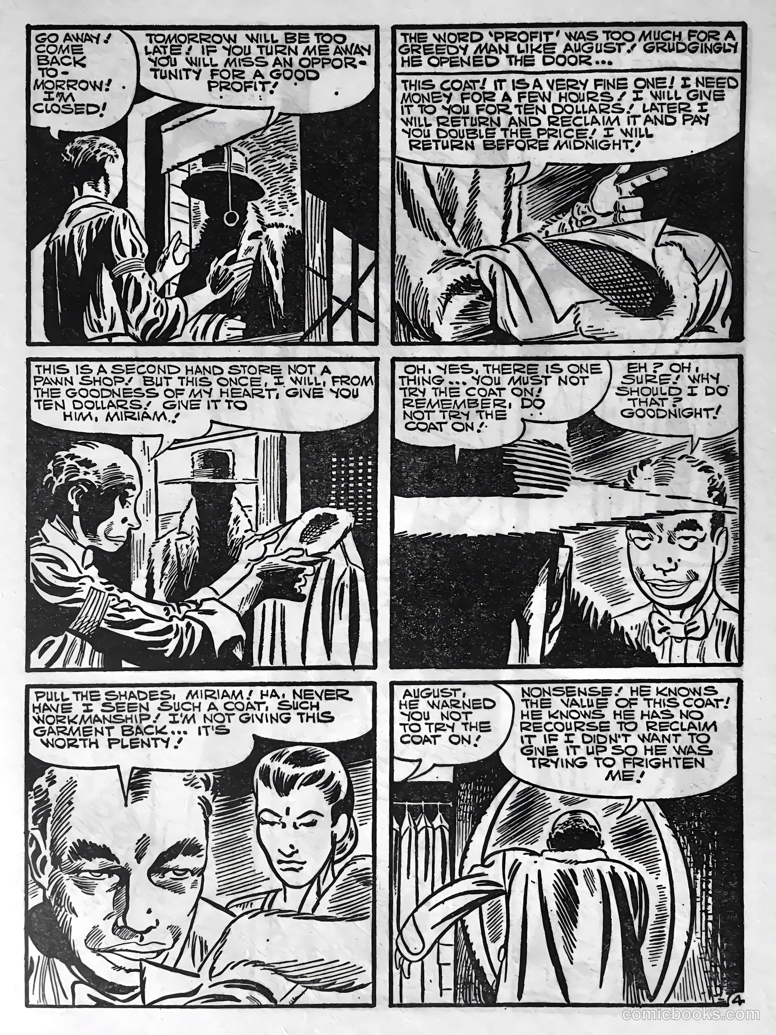 Sinister Tales #17 — page 53 of 68