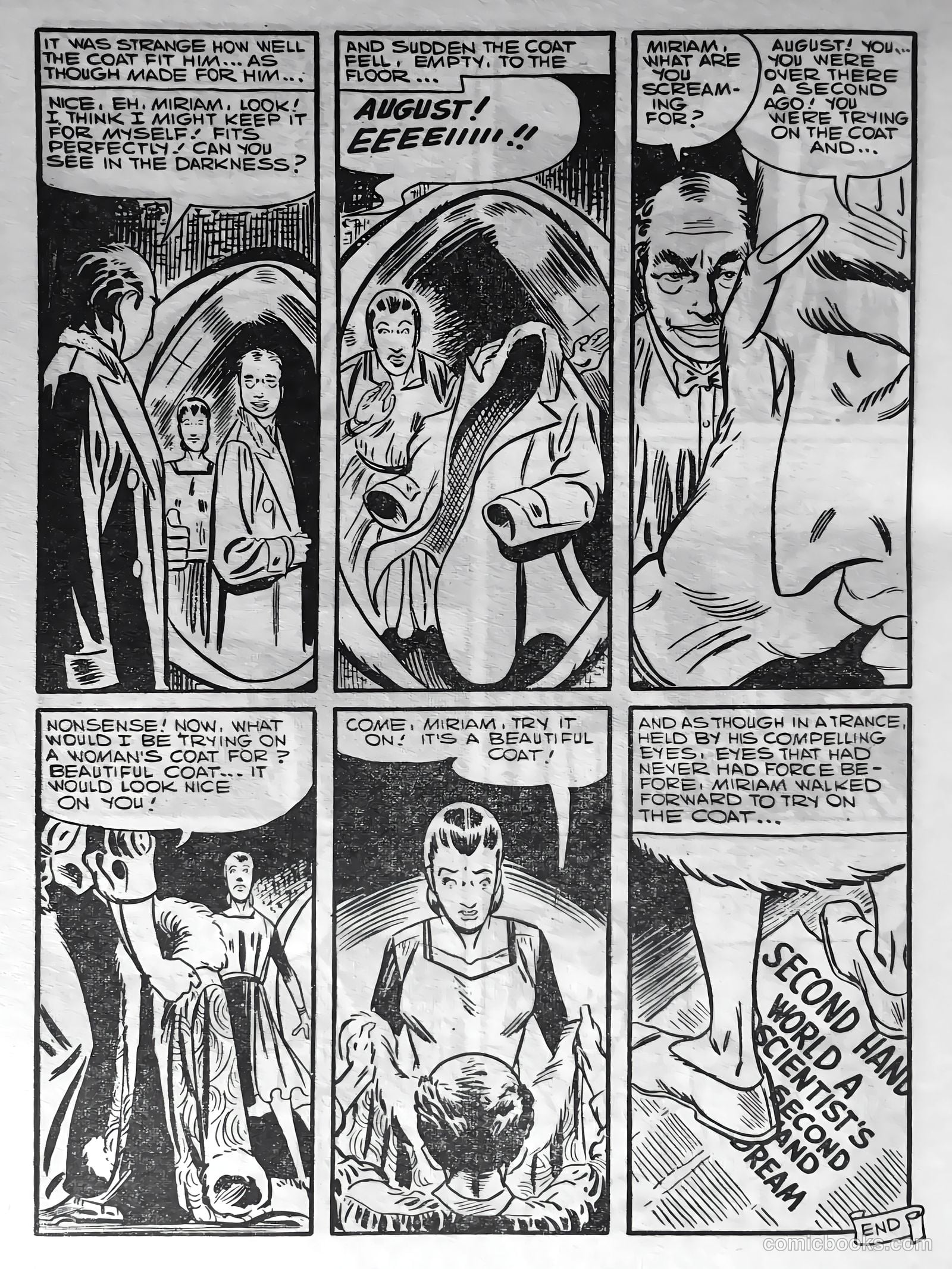 Sinister Tales #17 — page 54 of 68