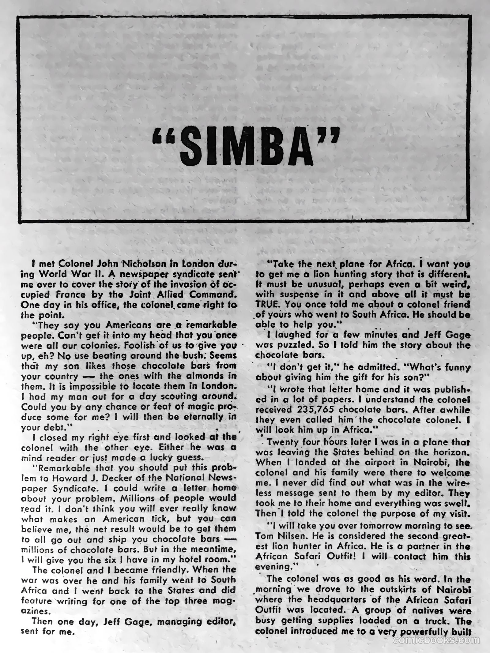 Sinister Tales #17 — page 55 of 68