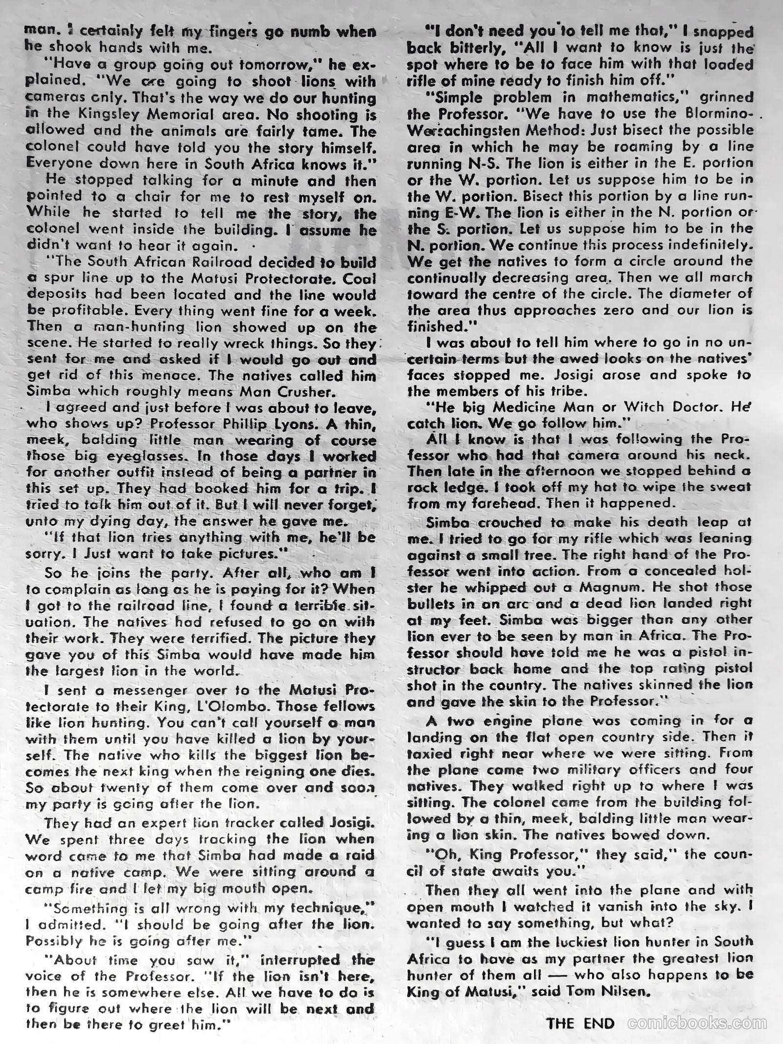 Sinister Tales #17 — page 56 of 68