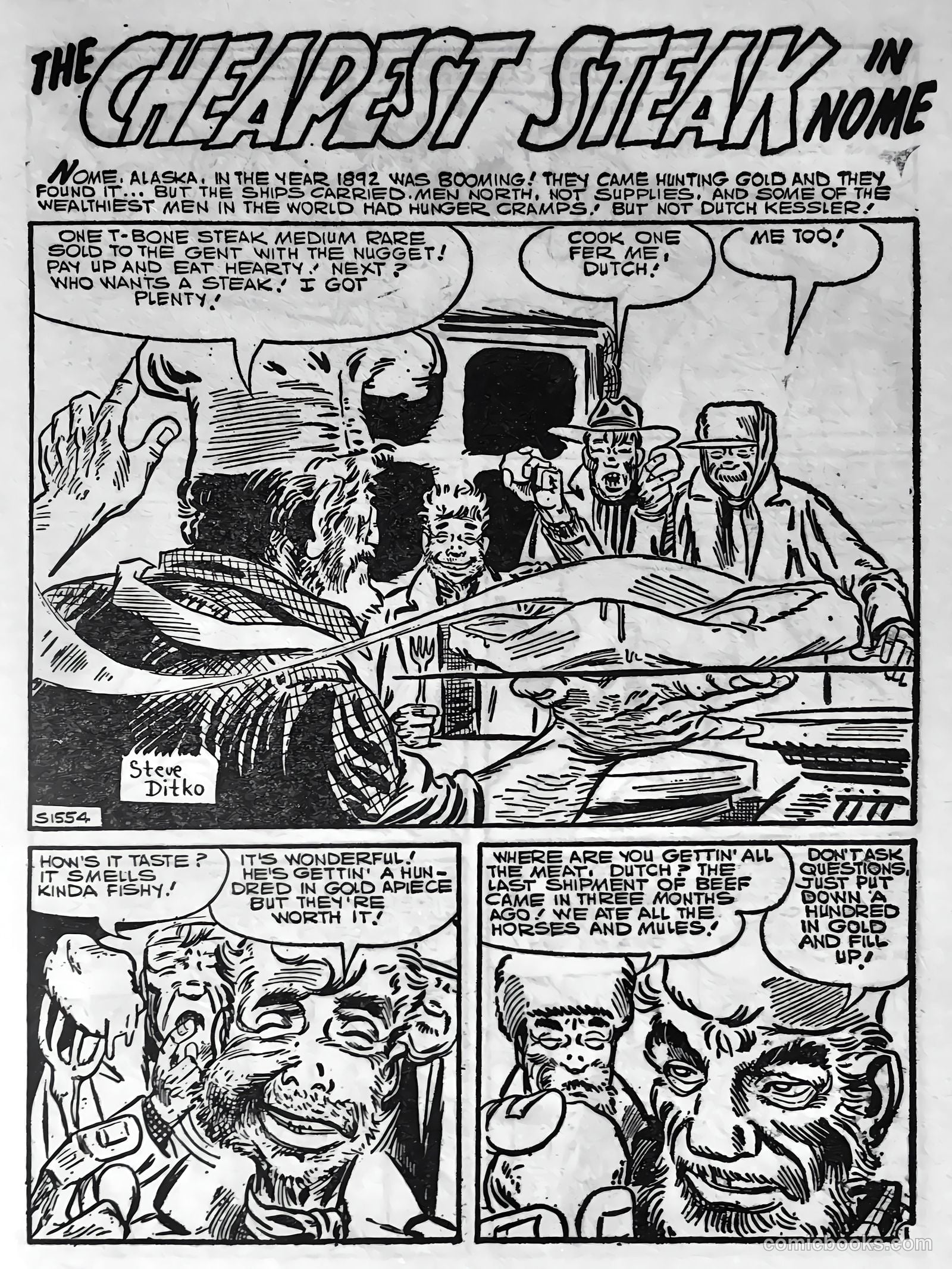 Sinister Tales #17 — page 57 of 68