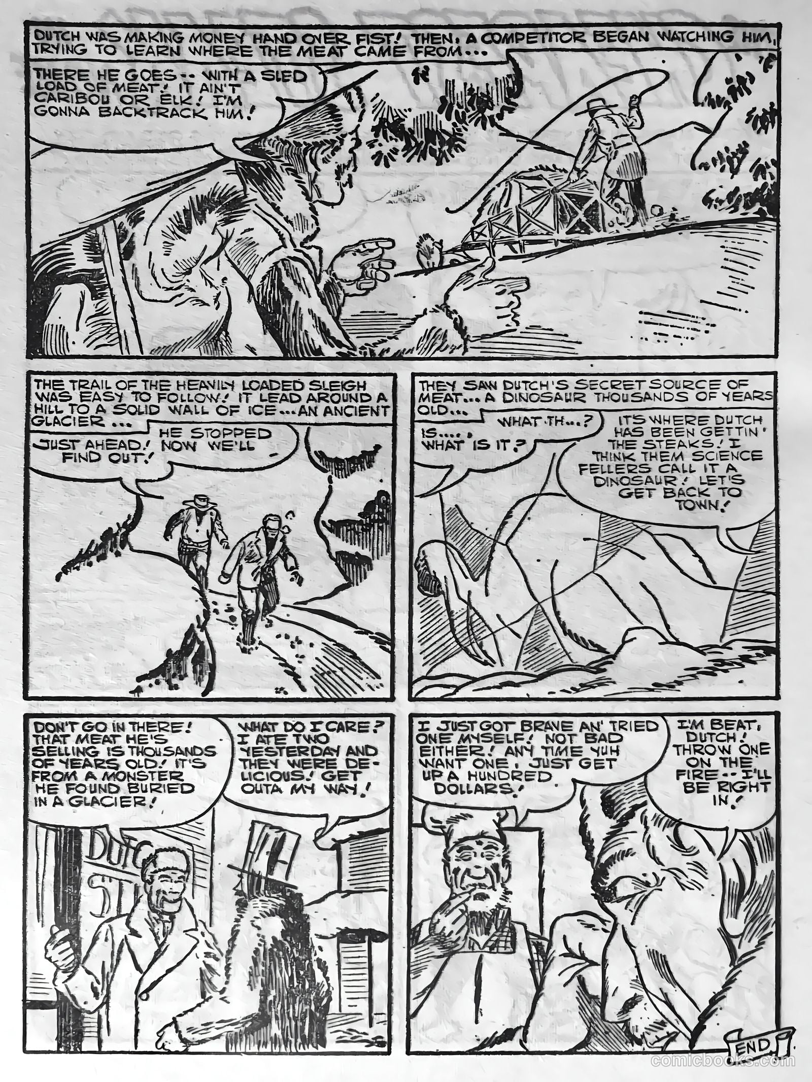 Sinister Tales #17 — page 58 of 68