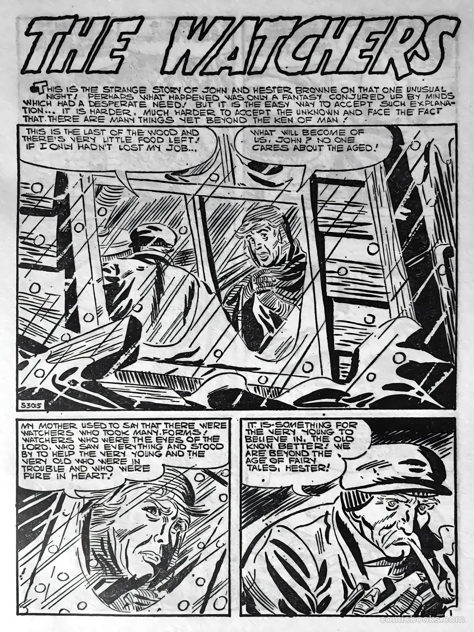 Sinister Tales #17 — page 59 of 68