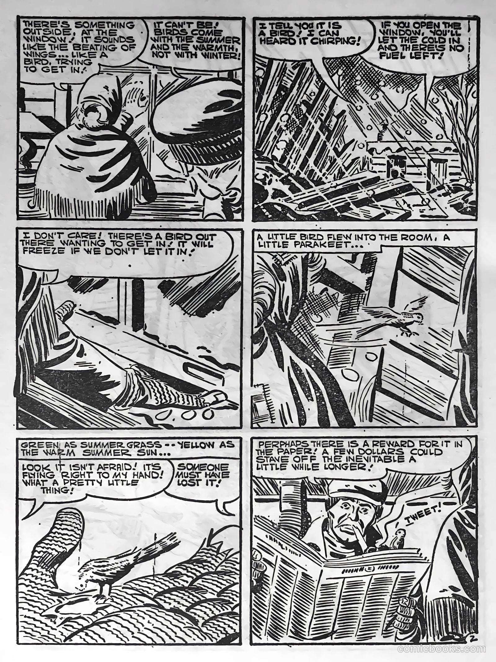 Sinister Tales #17 — page 60 of 68