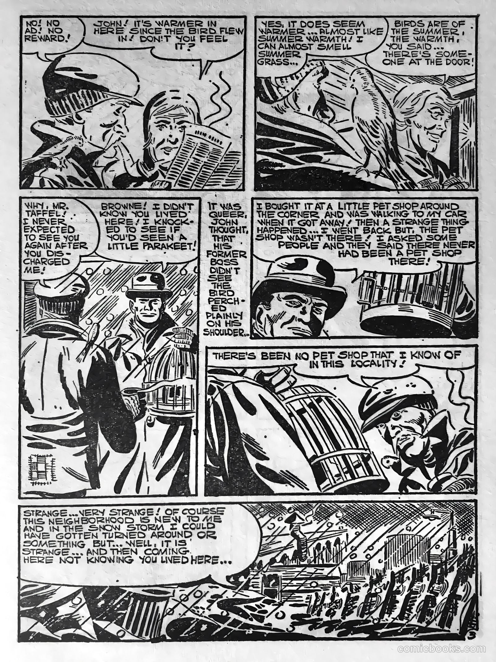 Sinister Tales #17 — page 61 of 68