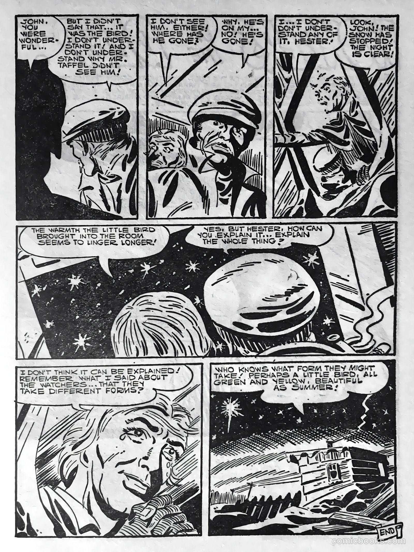 Sinister Tales #17 — page 63 of 68