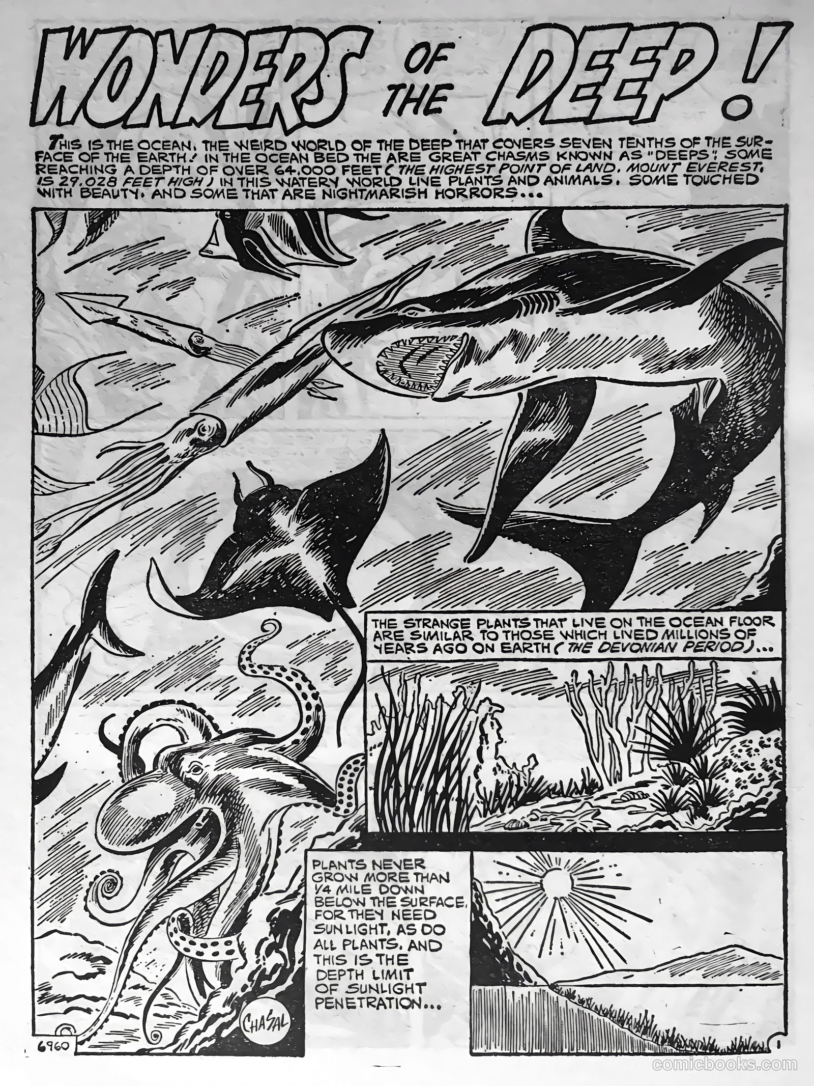 Sinister Tales #17 — page 64 of 68