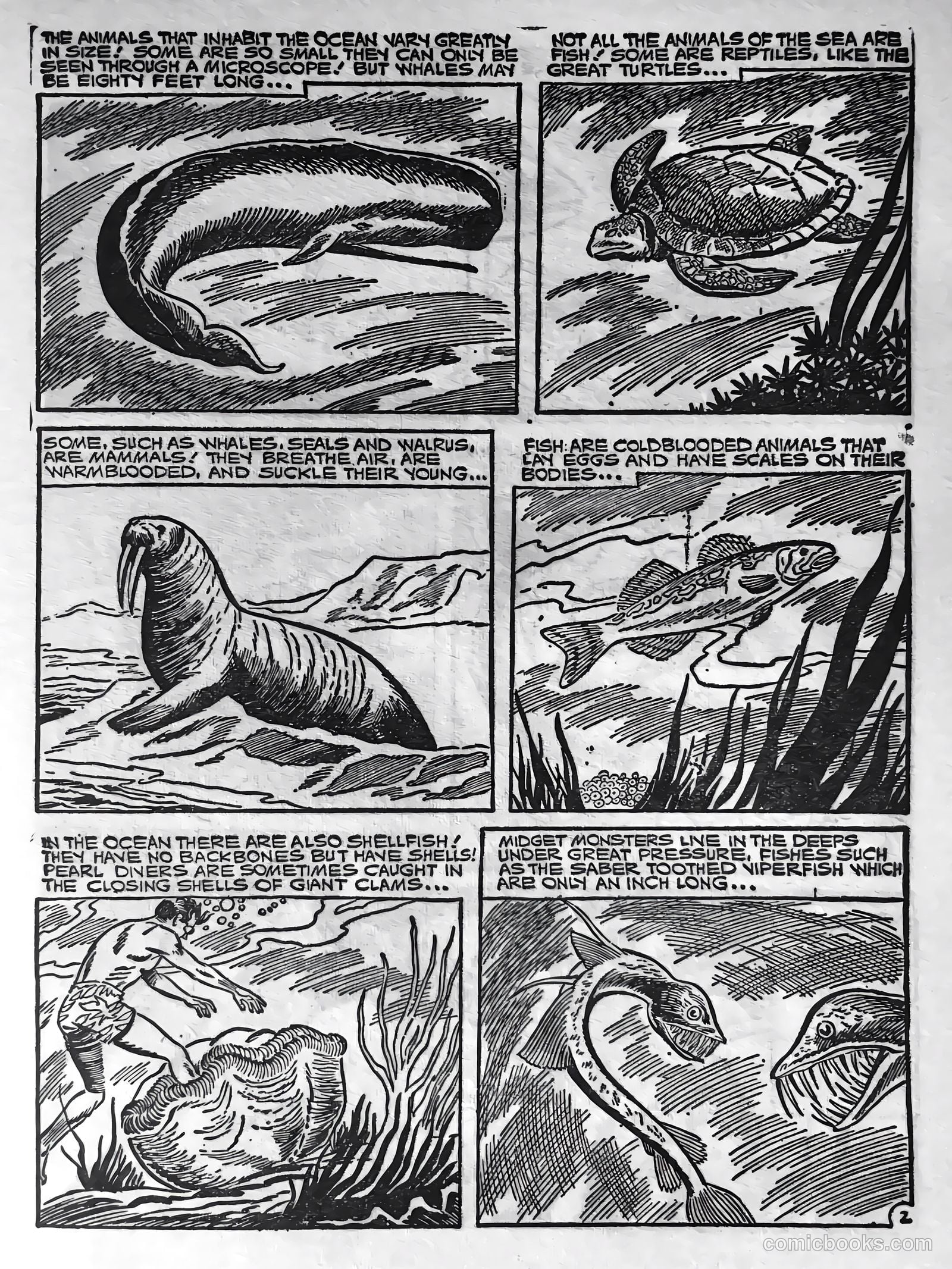 Sinister Tales #17 — page 65 of 68