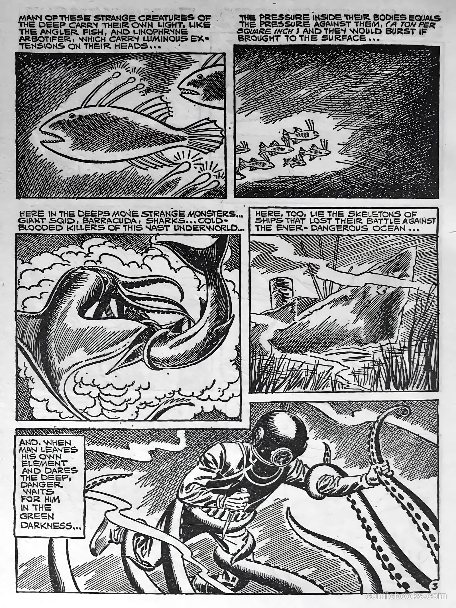 Sinister Tales #17 — page 66 of 68