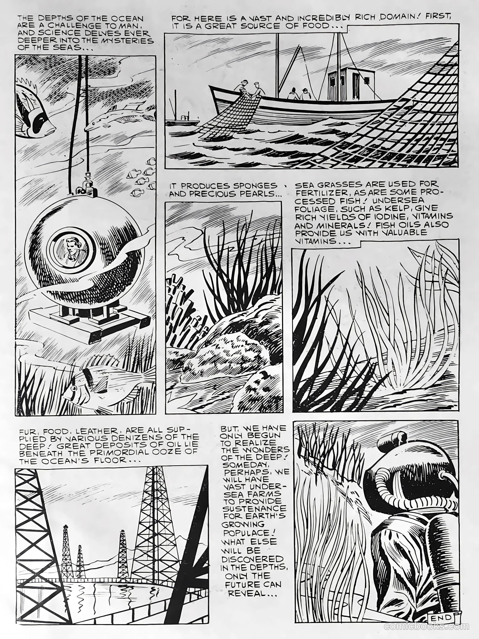 Sinister Tales #17 — page 67 of 68
