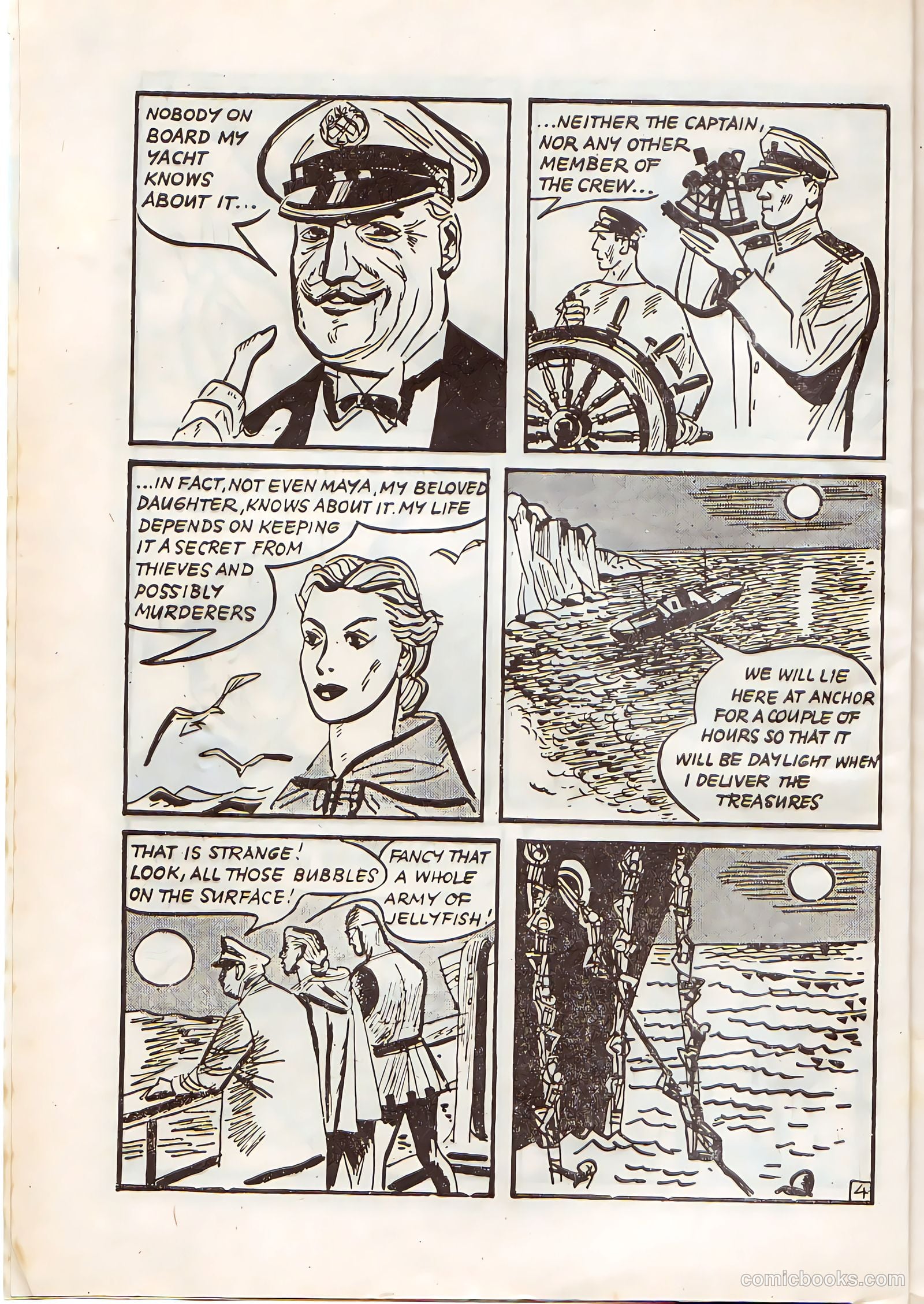 Sir Falcon #46 (1959) — page 4 of 24