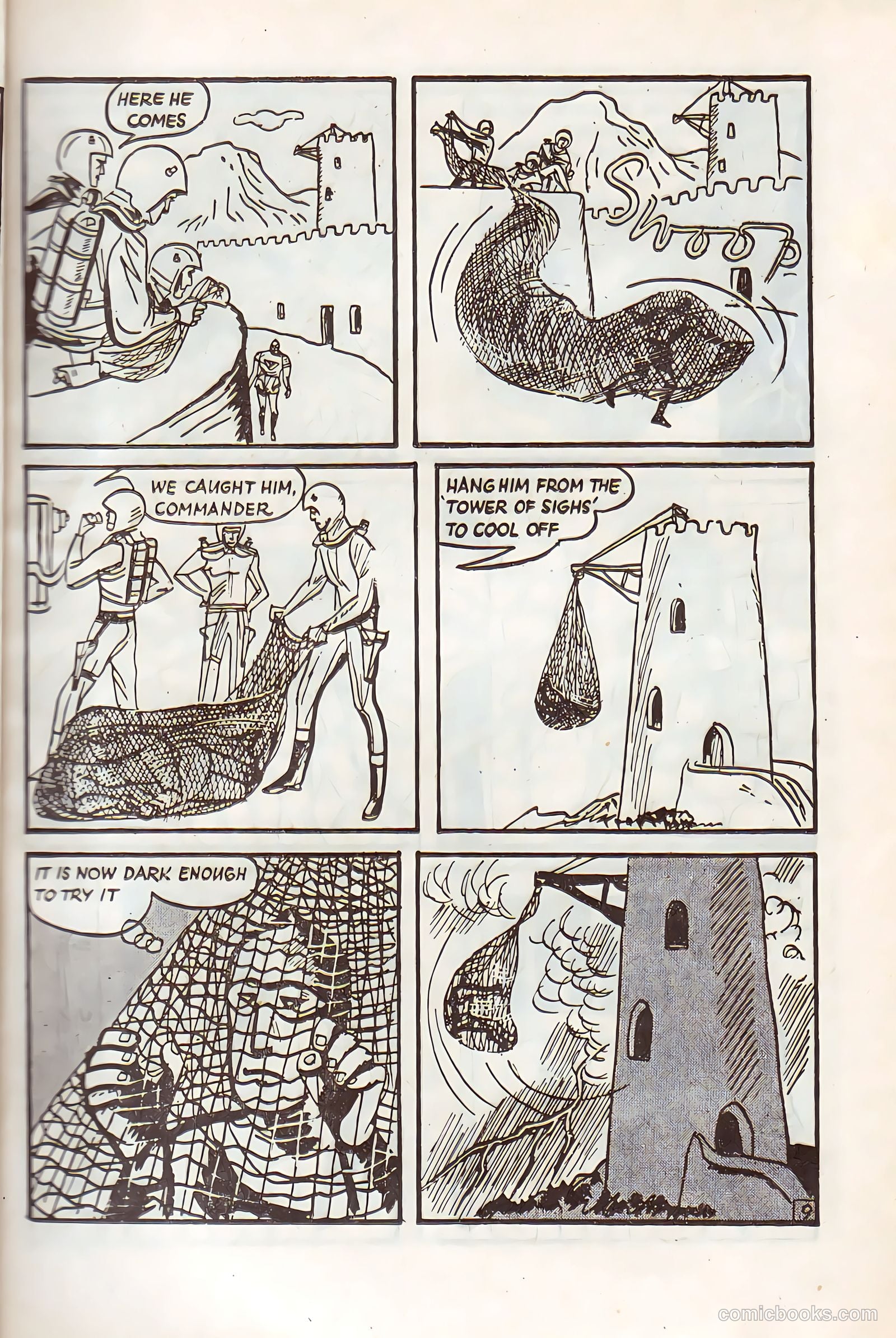 Sir Falcon #46 (1959) — page 9 of 24