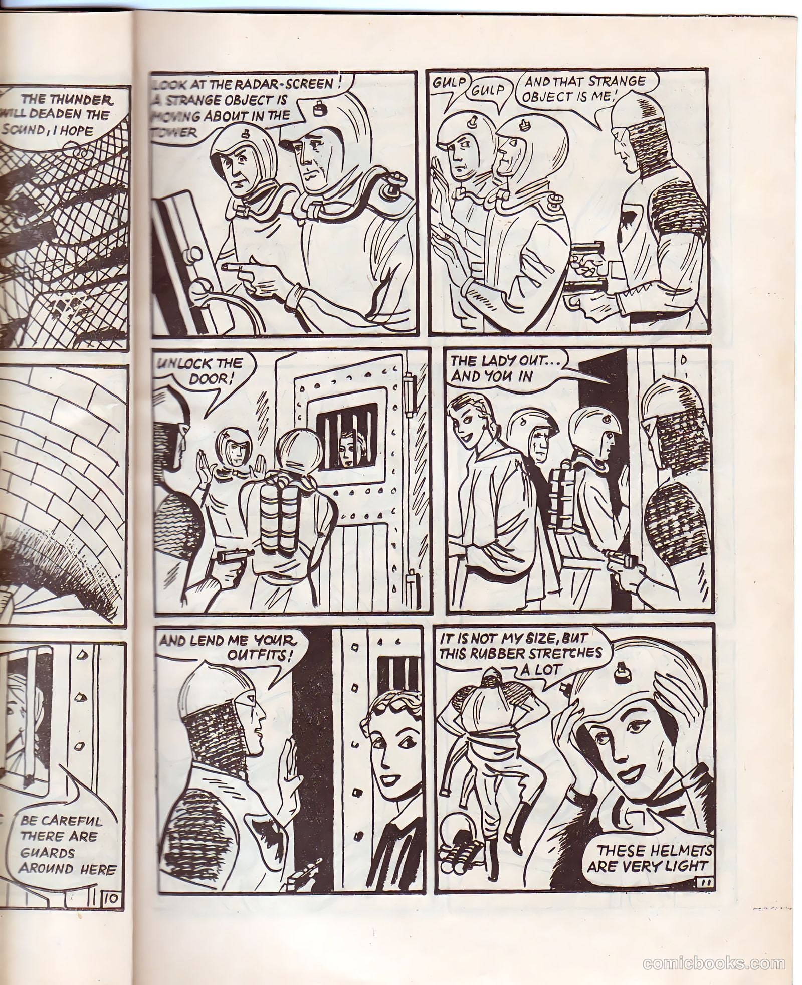 Sir Falcon #46 (1959) — page 11 of 24