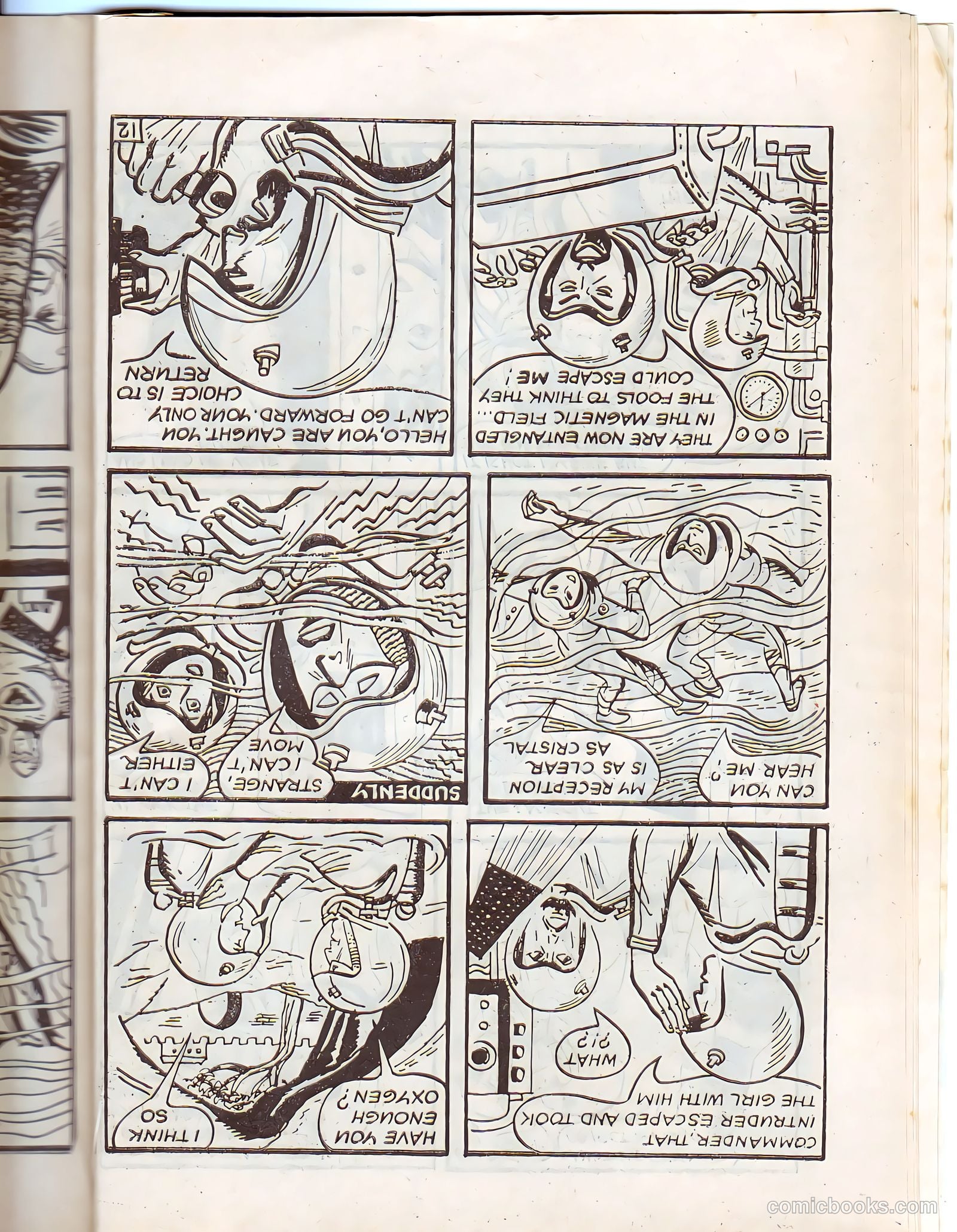 Sir Falcon #46 (1959) — page 12 of 24