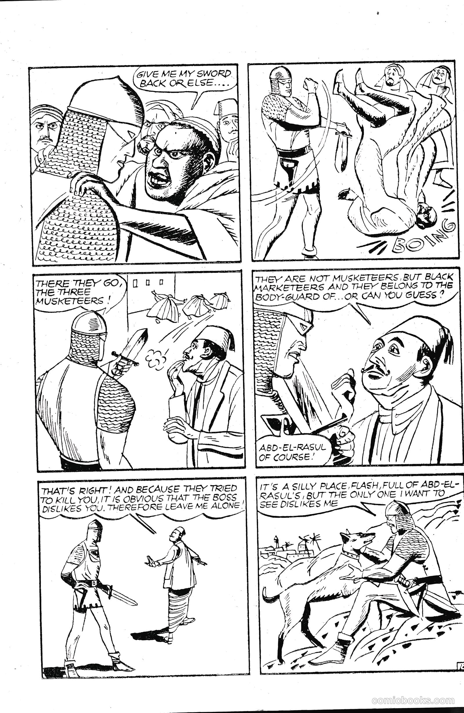 Sir Falcon #53 (1960) — page 12 of 24