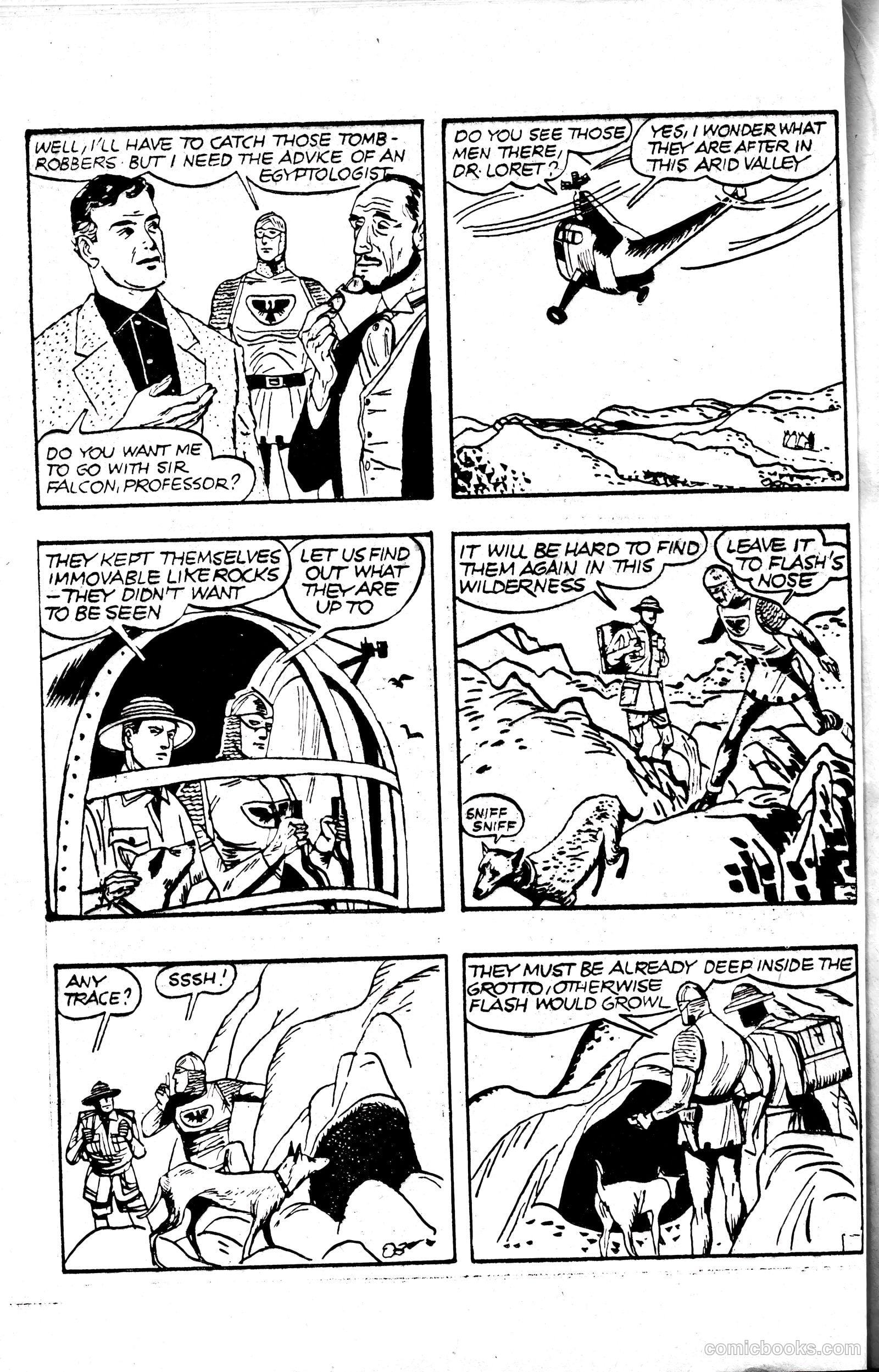 Sir Falcon #53 (1960) — page 14 of 24