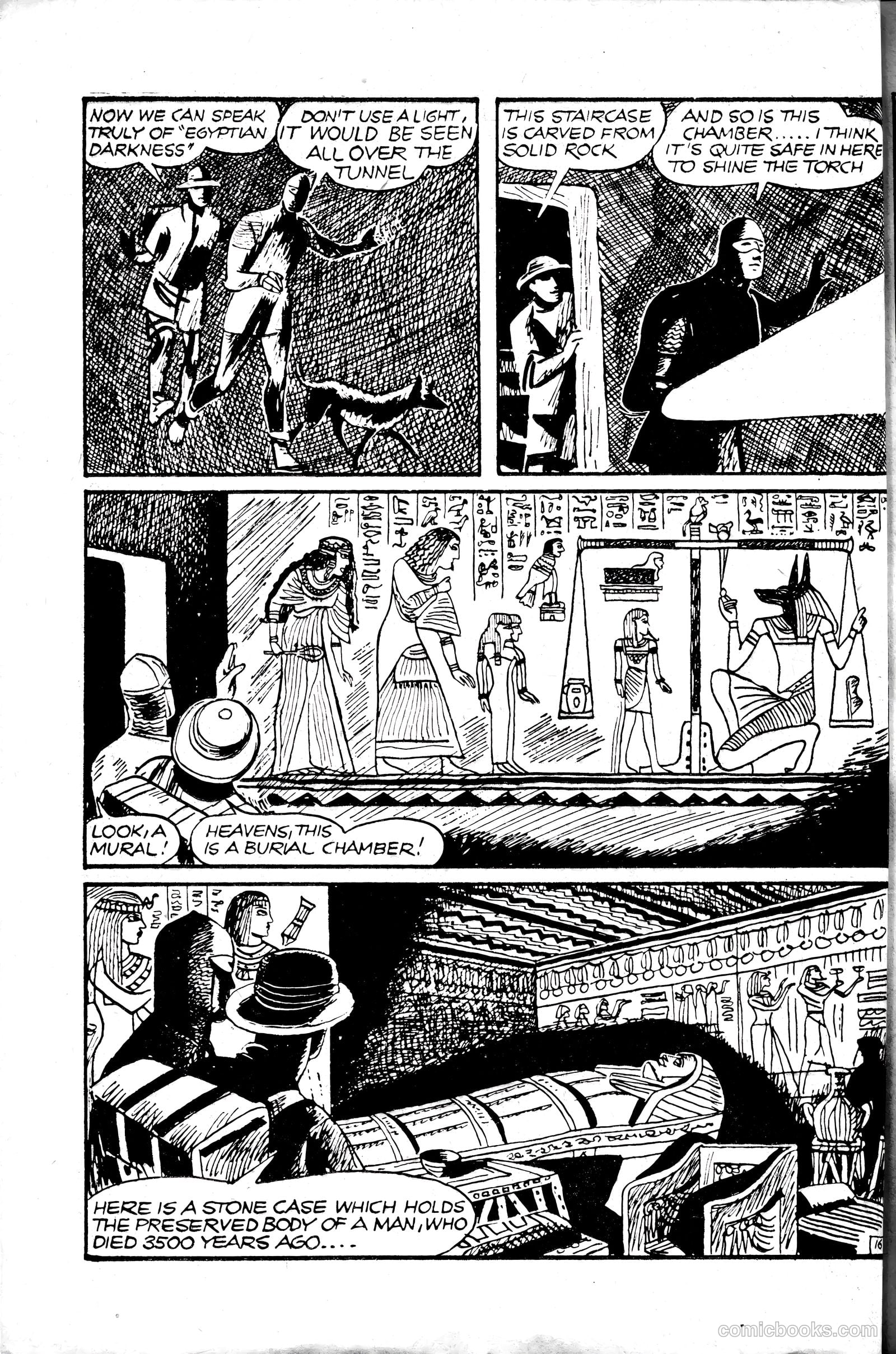 Sir Falcon #53 (1960) — page 16 of 24
