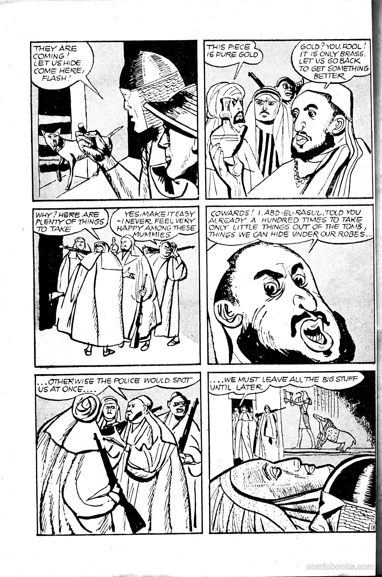 Sir Falcon #53 (1960) — page 18 of 24