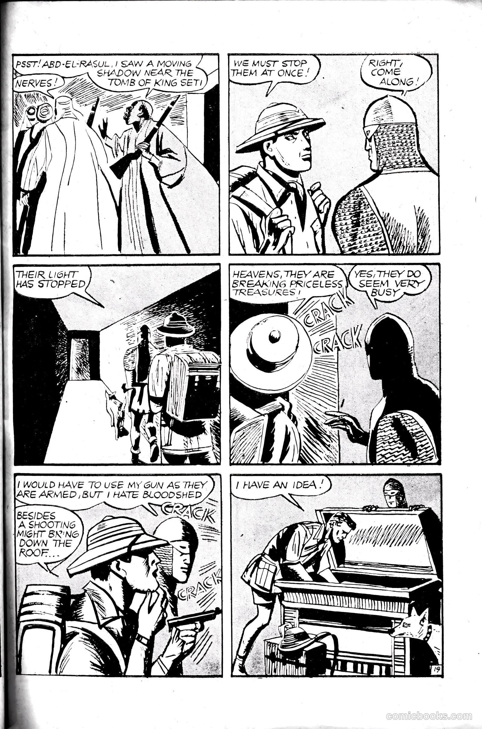 Sir Falcon #53 (1960) — page 19 of 24