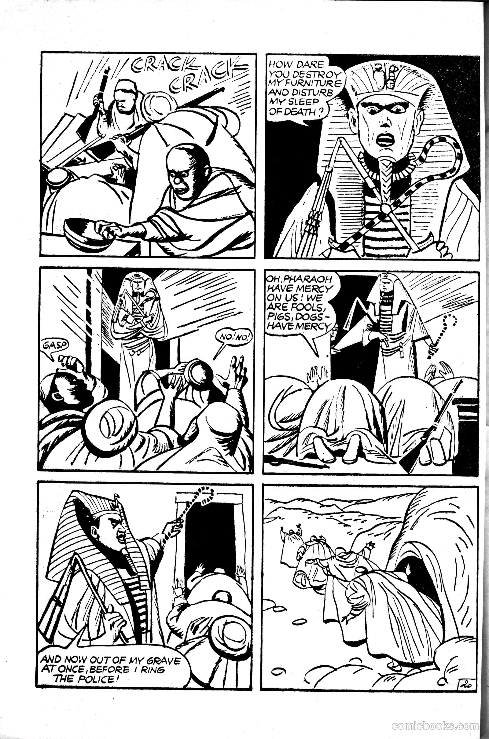 Sir Falcon #53 (1960) — page 20 of 24