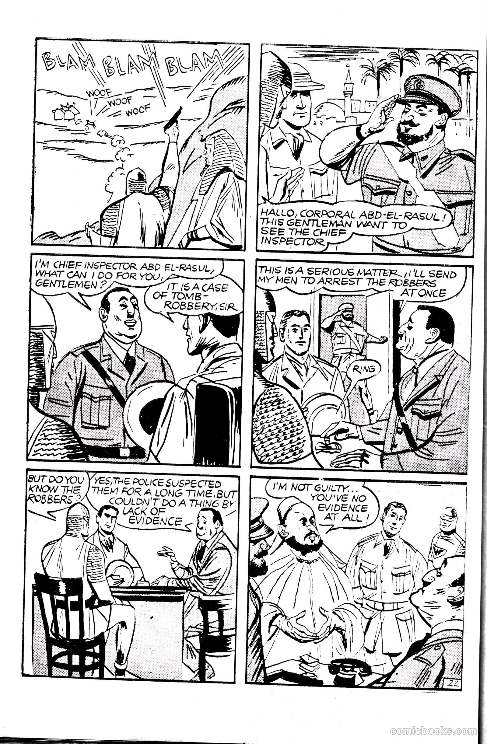 Sir Falcon #53 (1960) — page 22 of 24