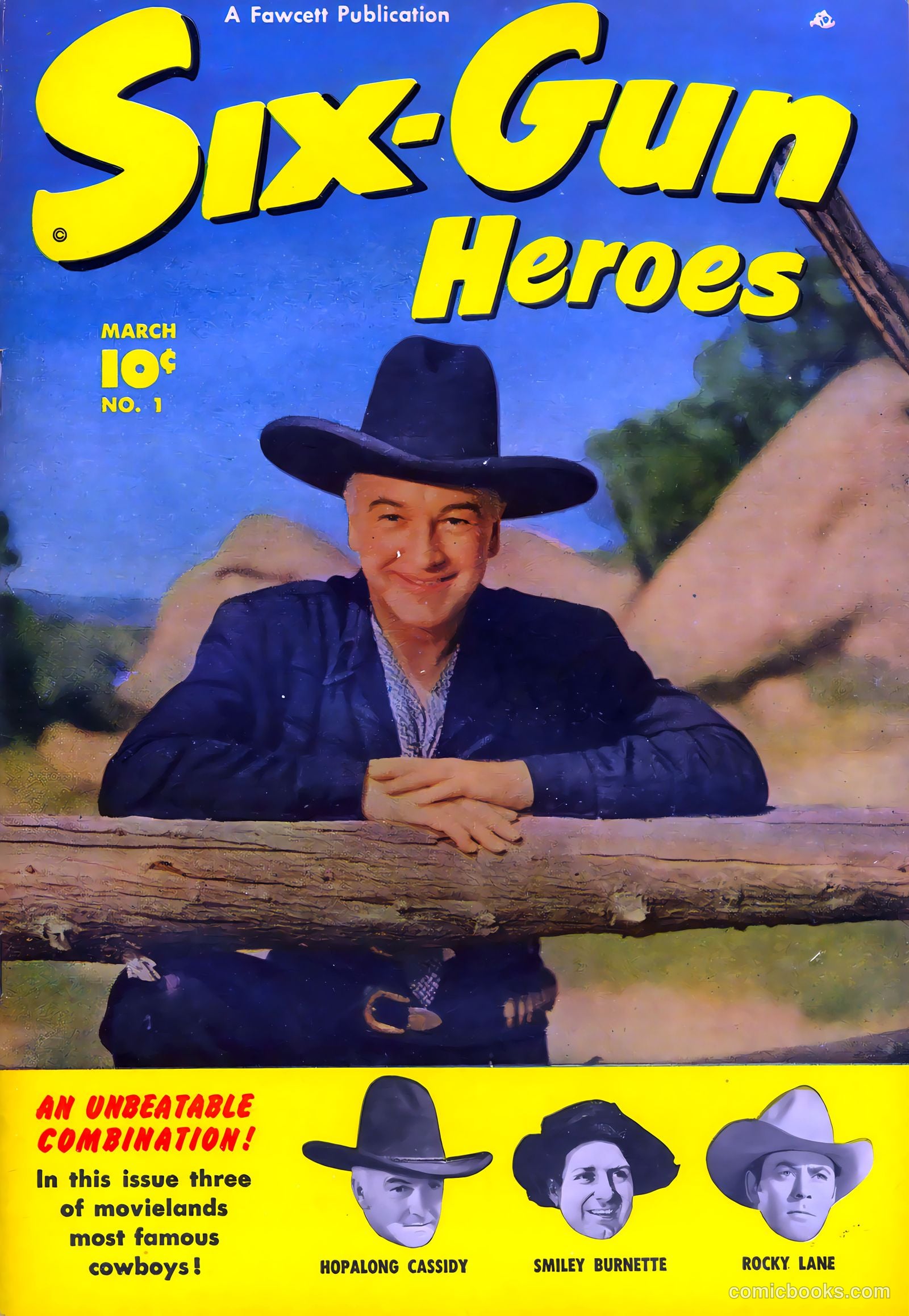 Six-Gun Heroes #1