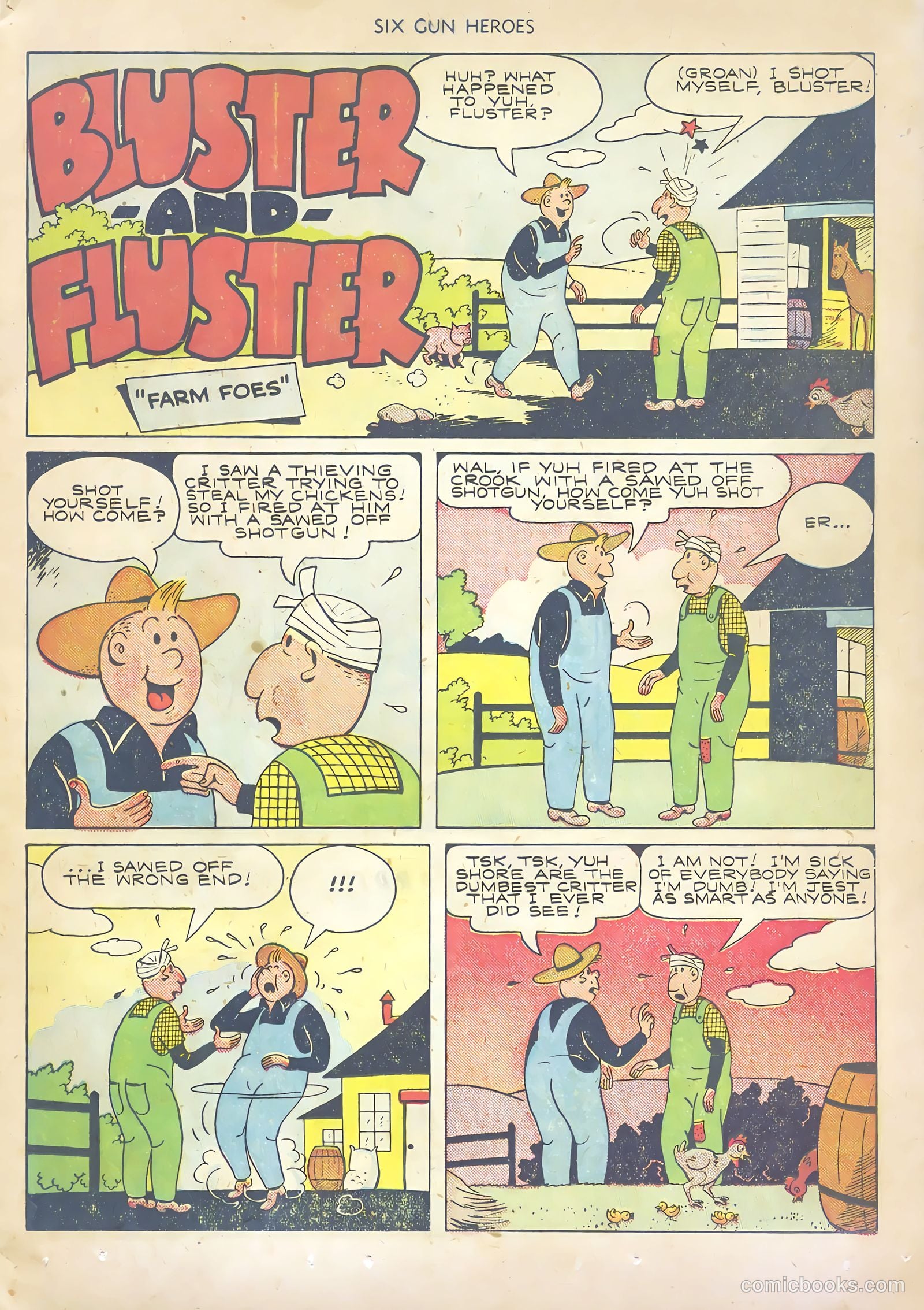 Six-Gun Heroes #1 (1950) — page 13 of 36