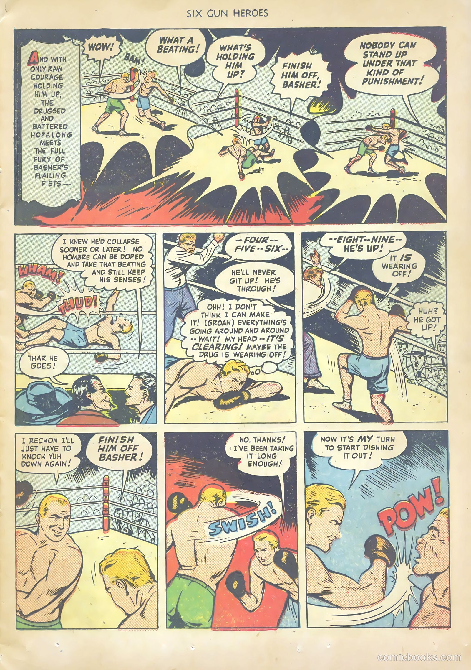 Six-Gun Heroes #1 (1950) — page 11 of 36
