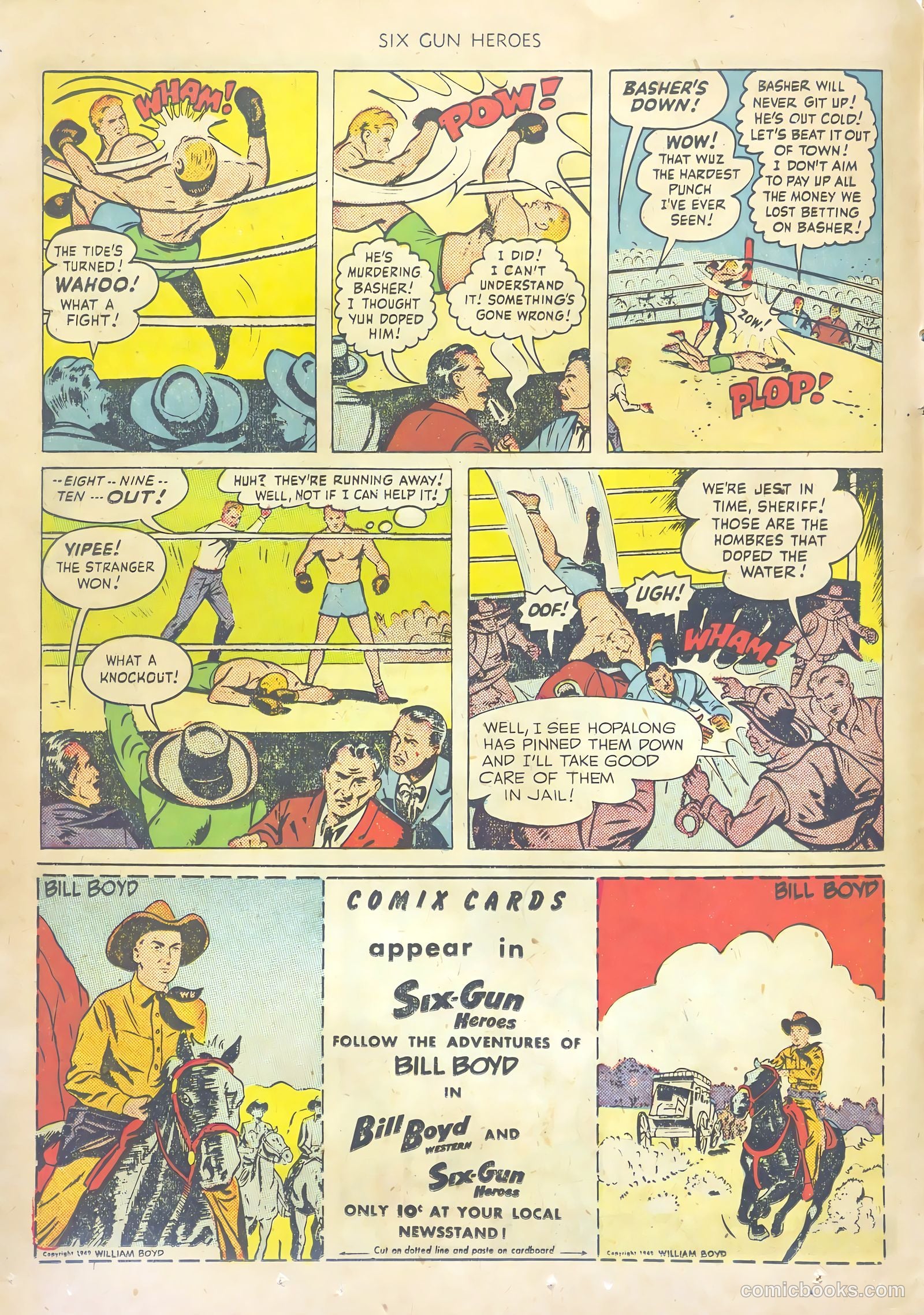 Six-Gun Heroes #1 (1950) — page 12 of 36