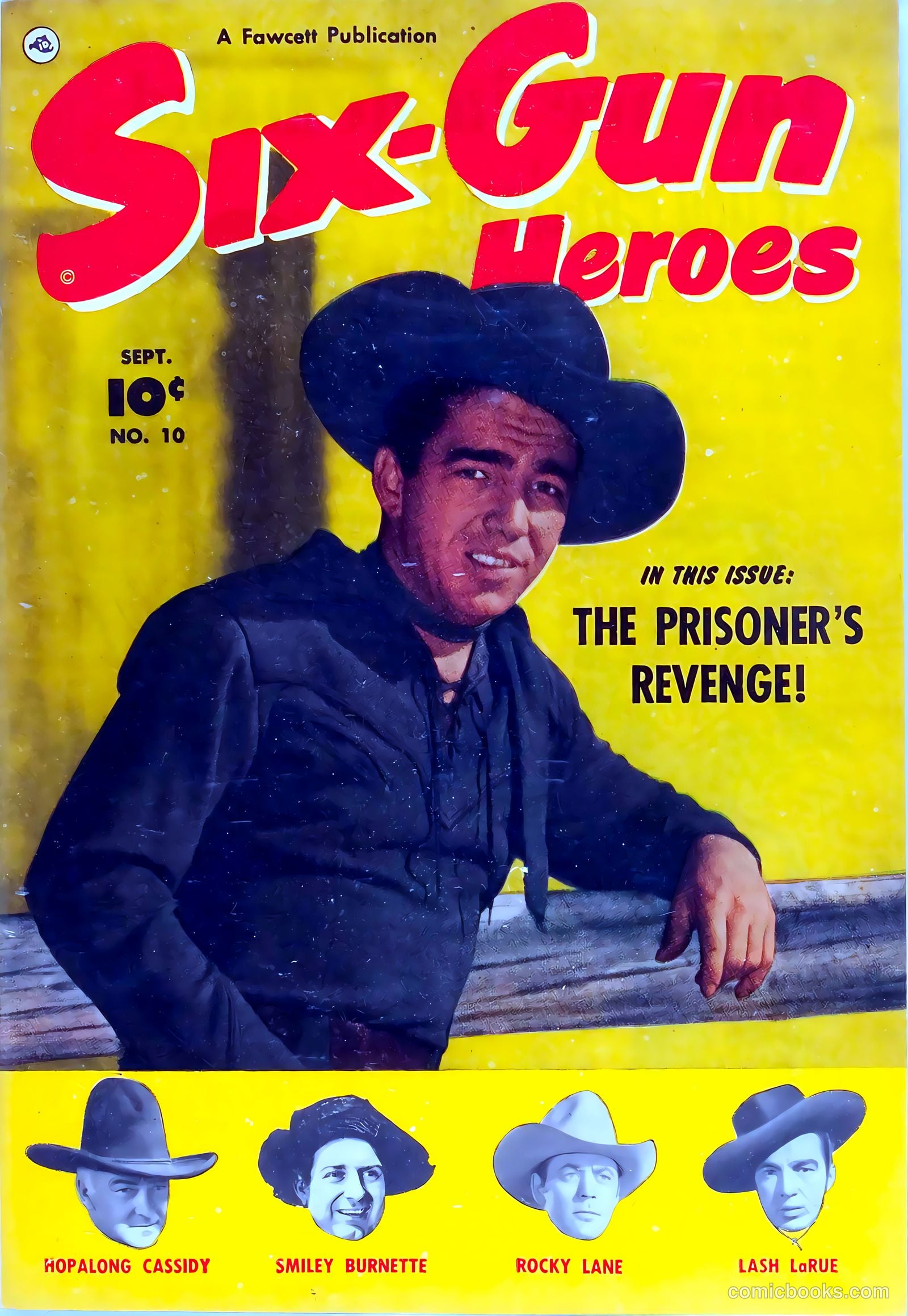 Six-Gun Heroes #10