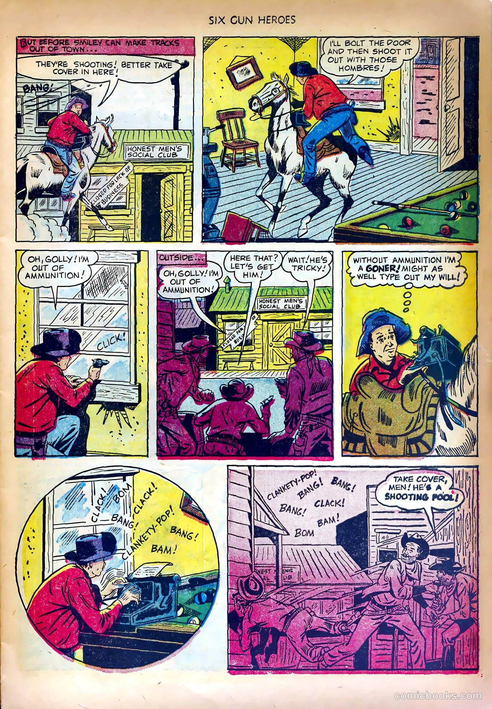 Six-Gun Heroes #10 (1951) — page 11 of 36