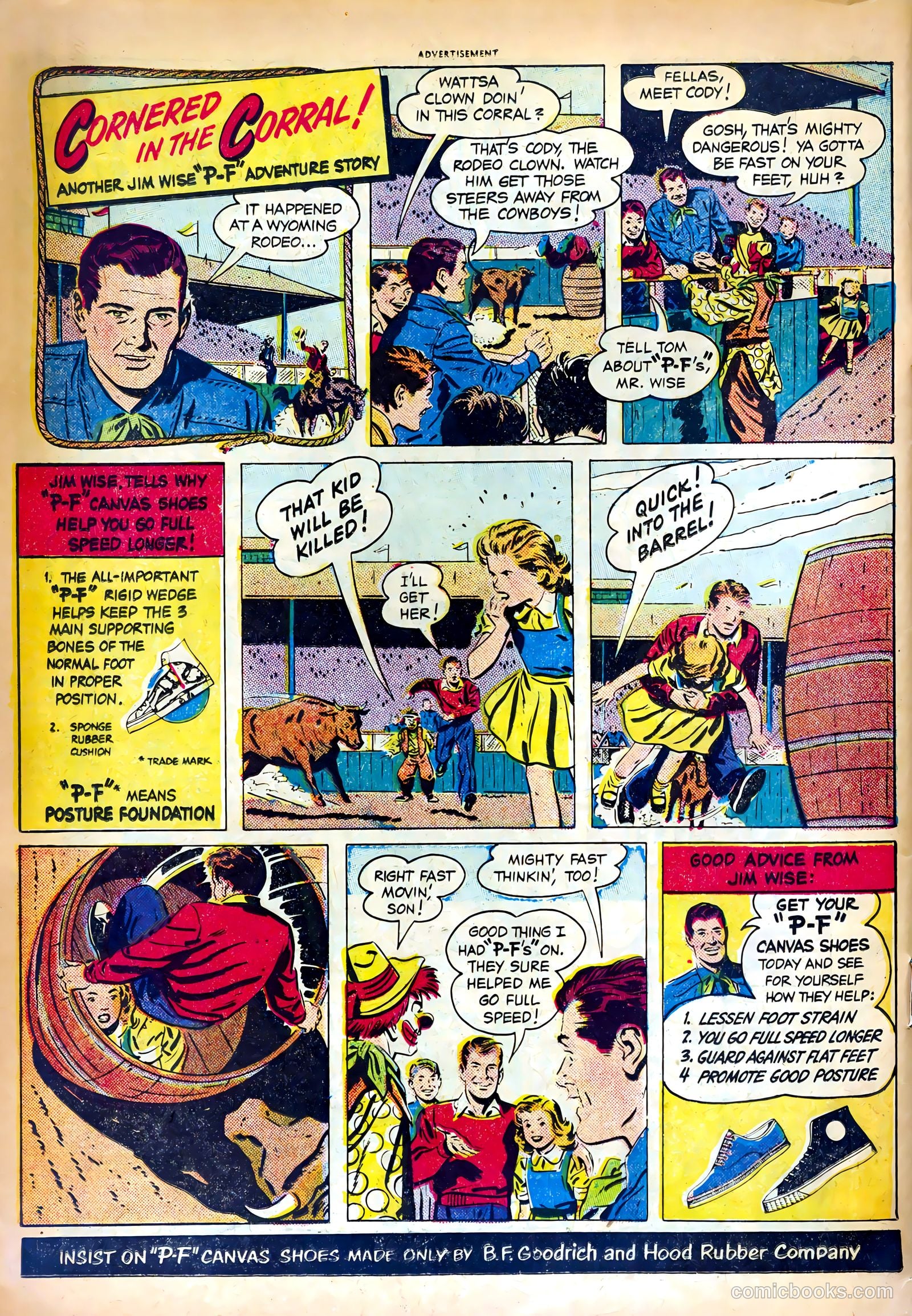Six-Gun Heroes #10 (1951) — page 34 of 36