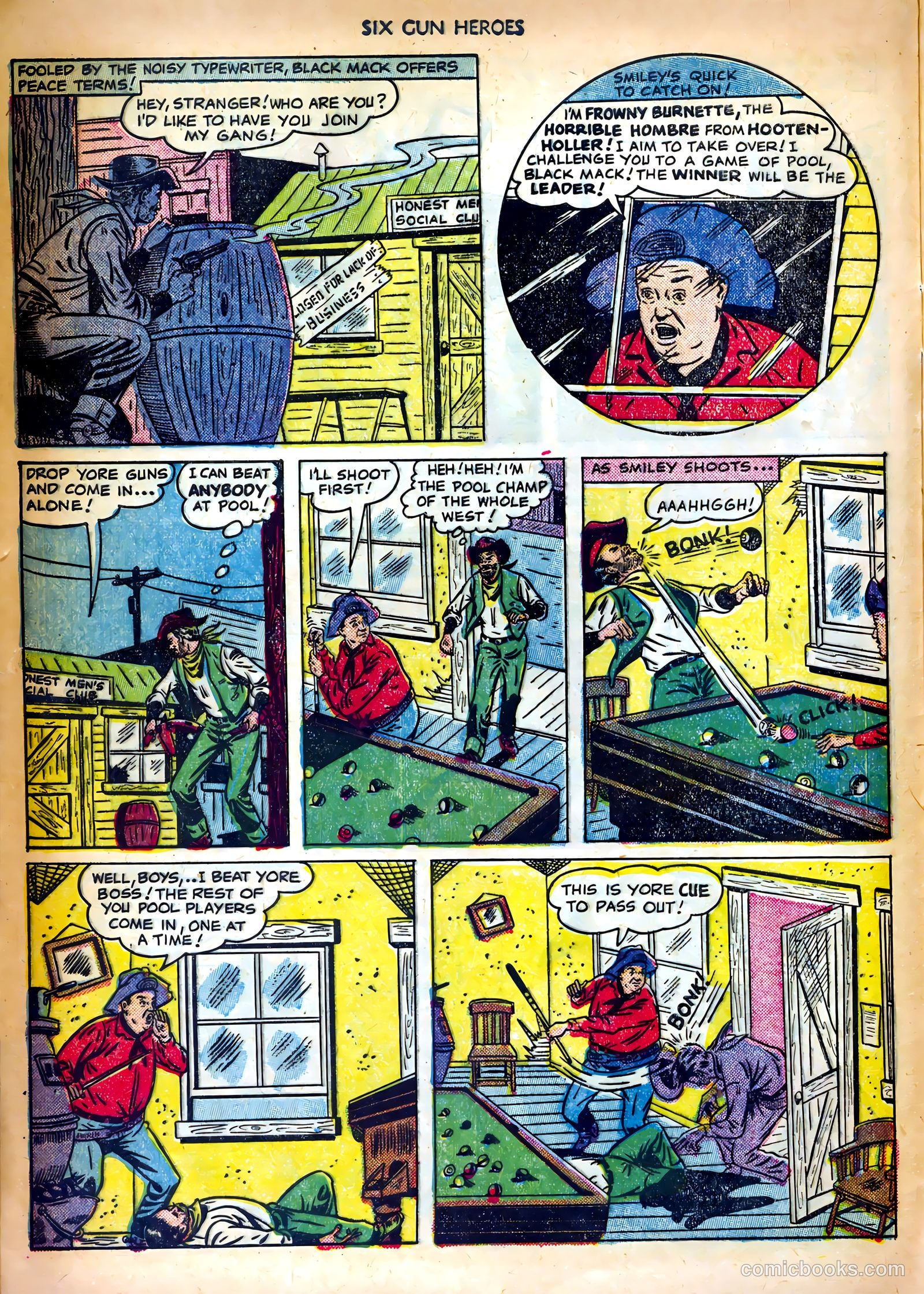 Six-Gun Heroes #10 (1951) — page 12 of 36